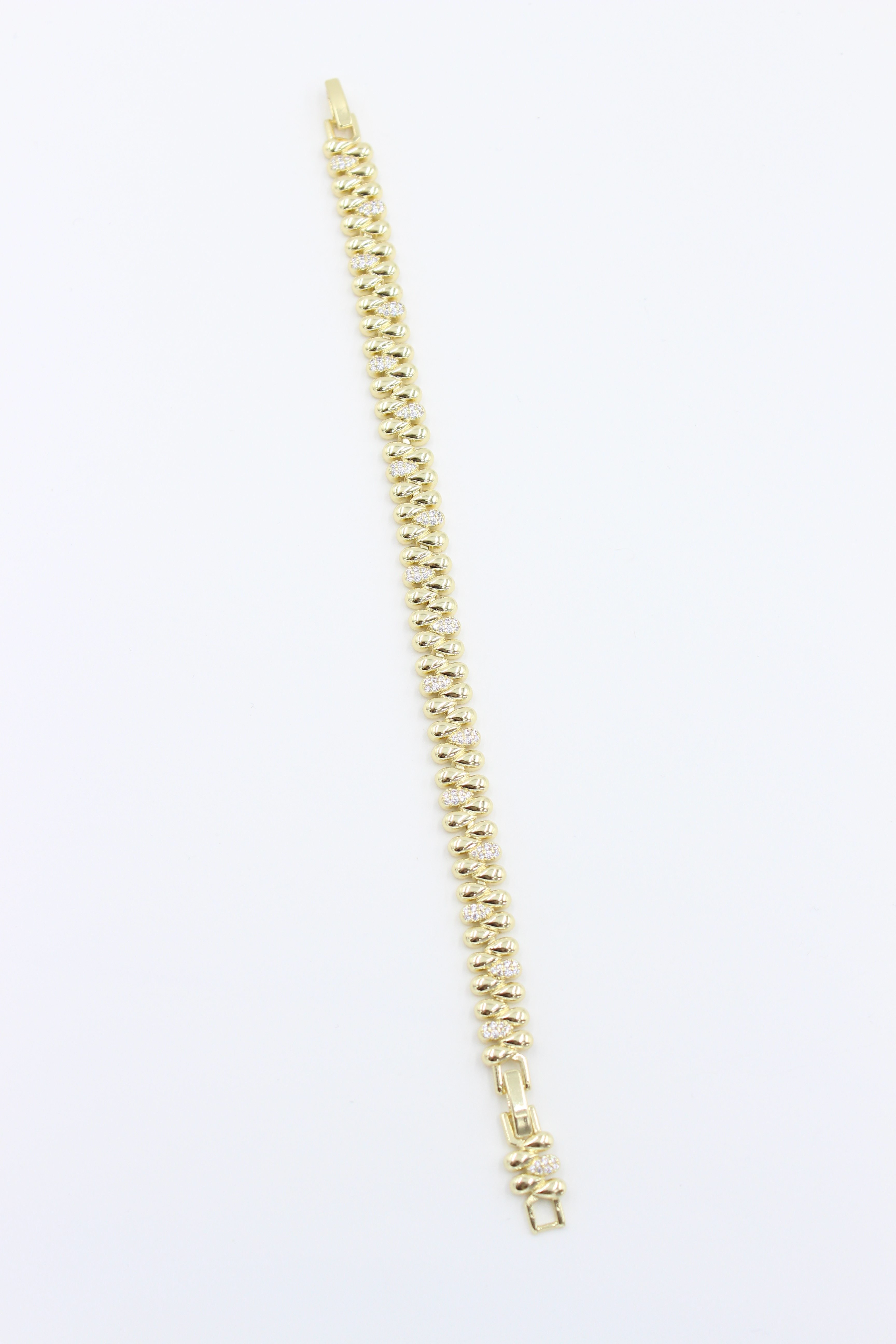 Vip Bileklik 14 - K (17 + 2 cm)