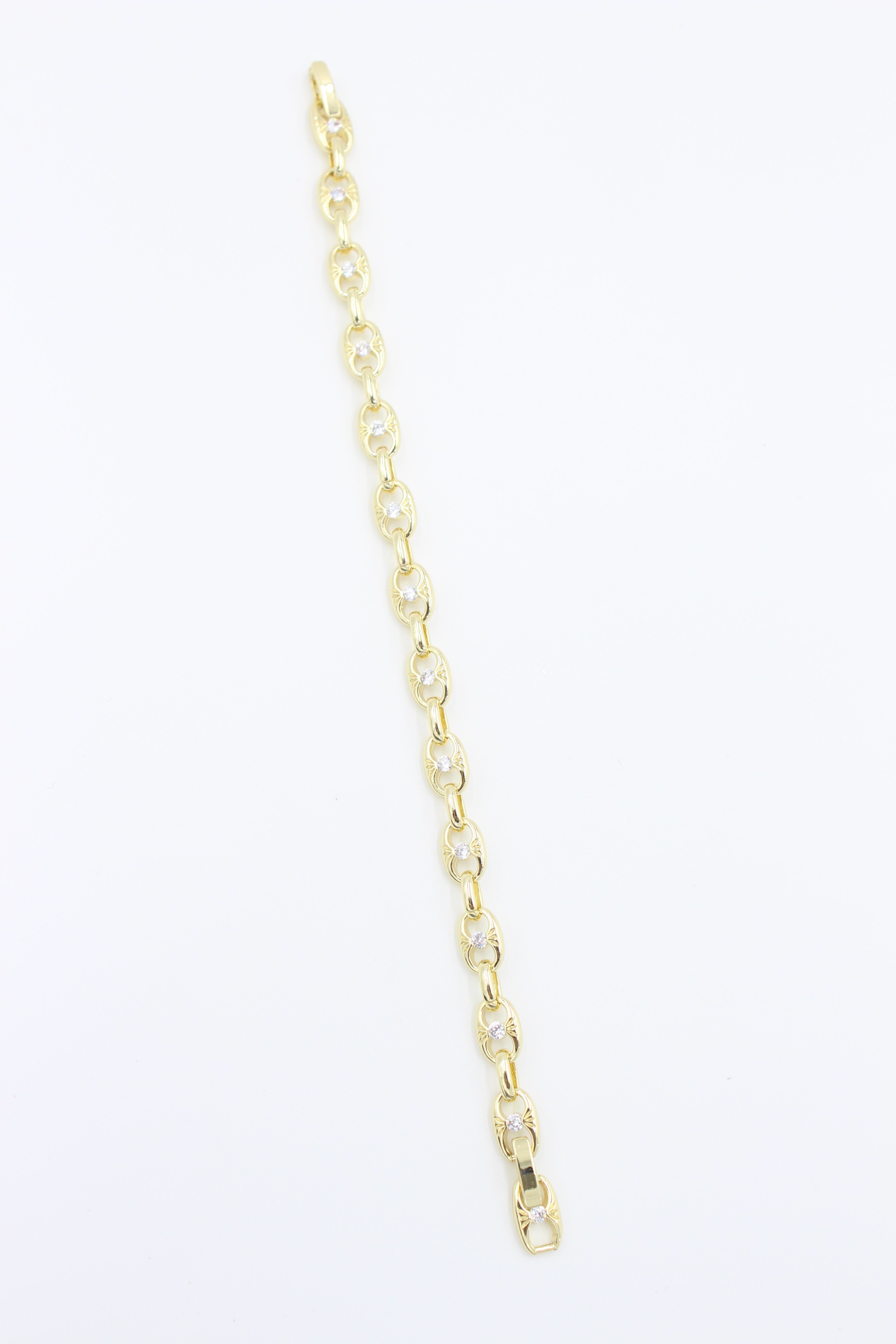 Vip Bileklik 14 - K (17+1 cm)