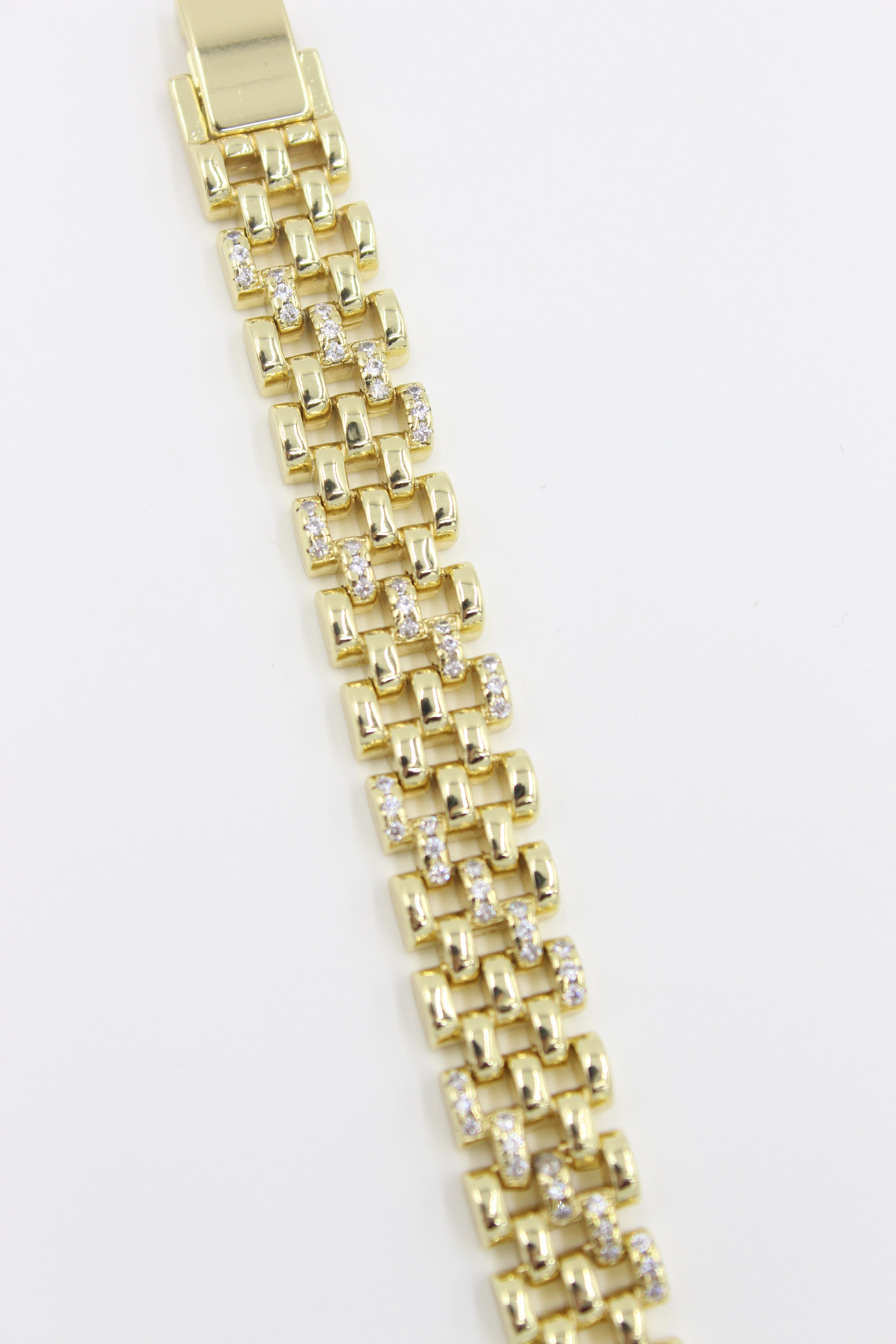 Vip Bileklik 14 - K (17+2 cm)