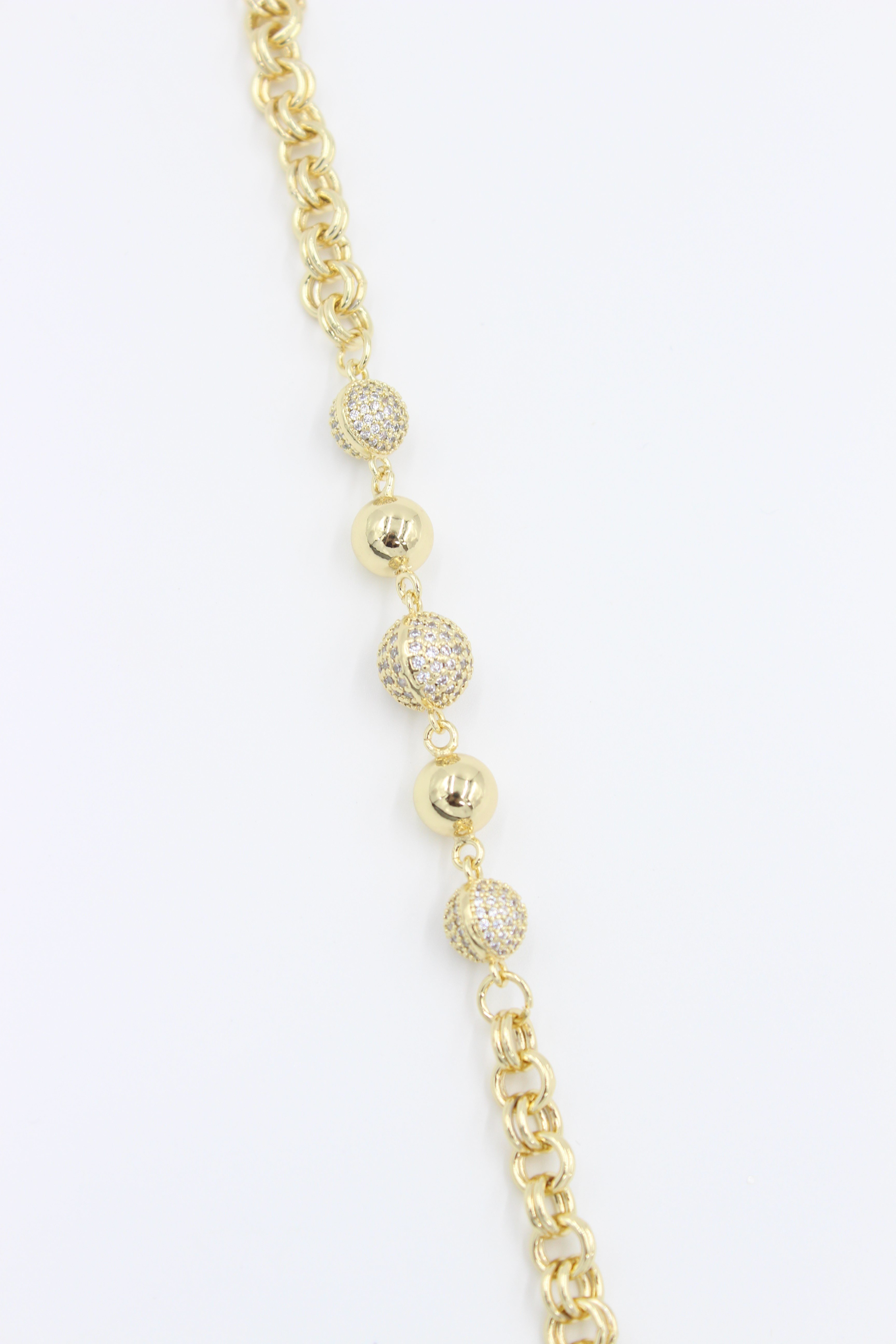 Vip Bileklik 14 - K (17+3 cm)