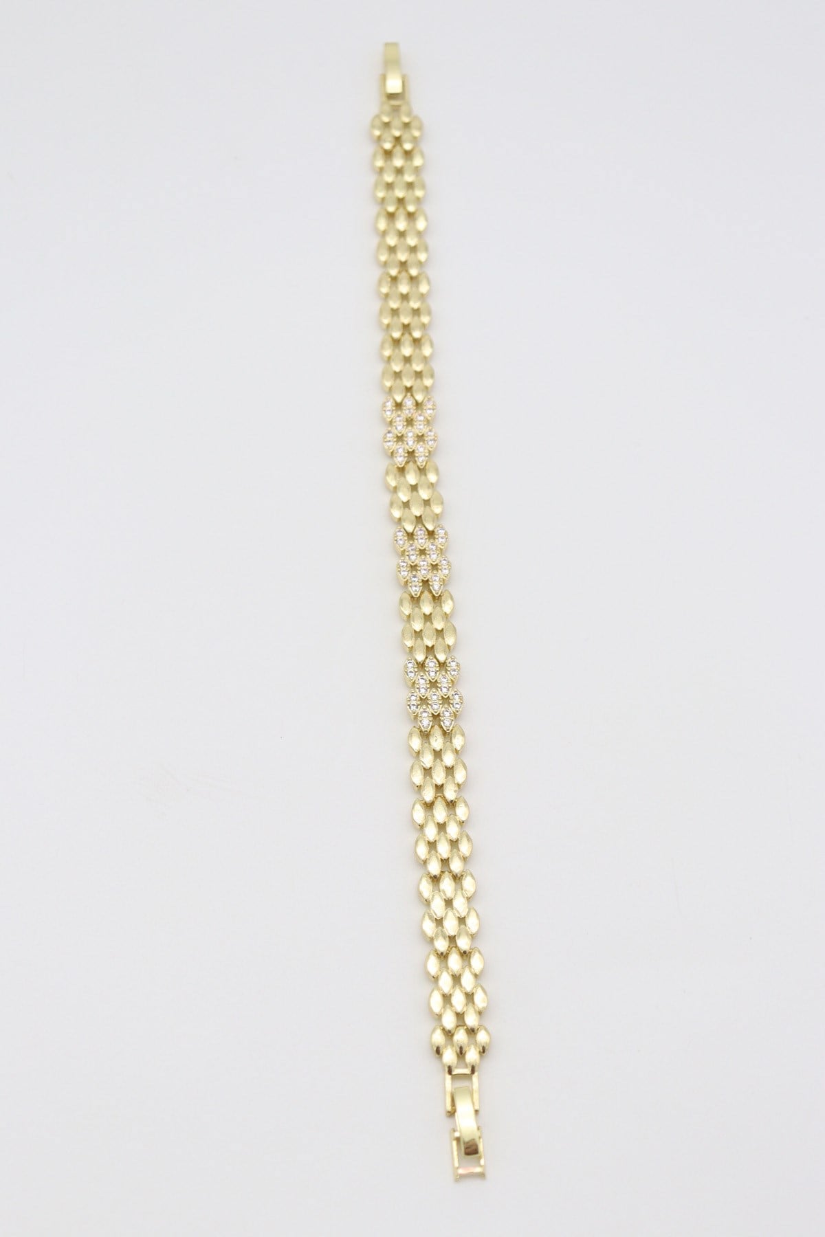 Vıp Bileklik 14 K-17331 (16+2cm)