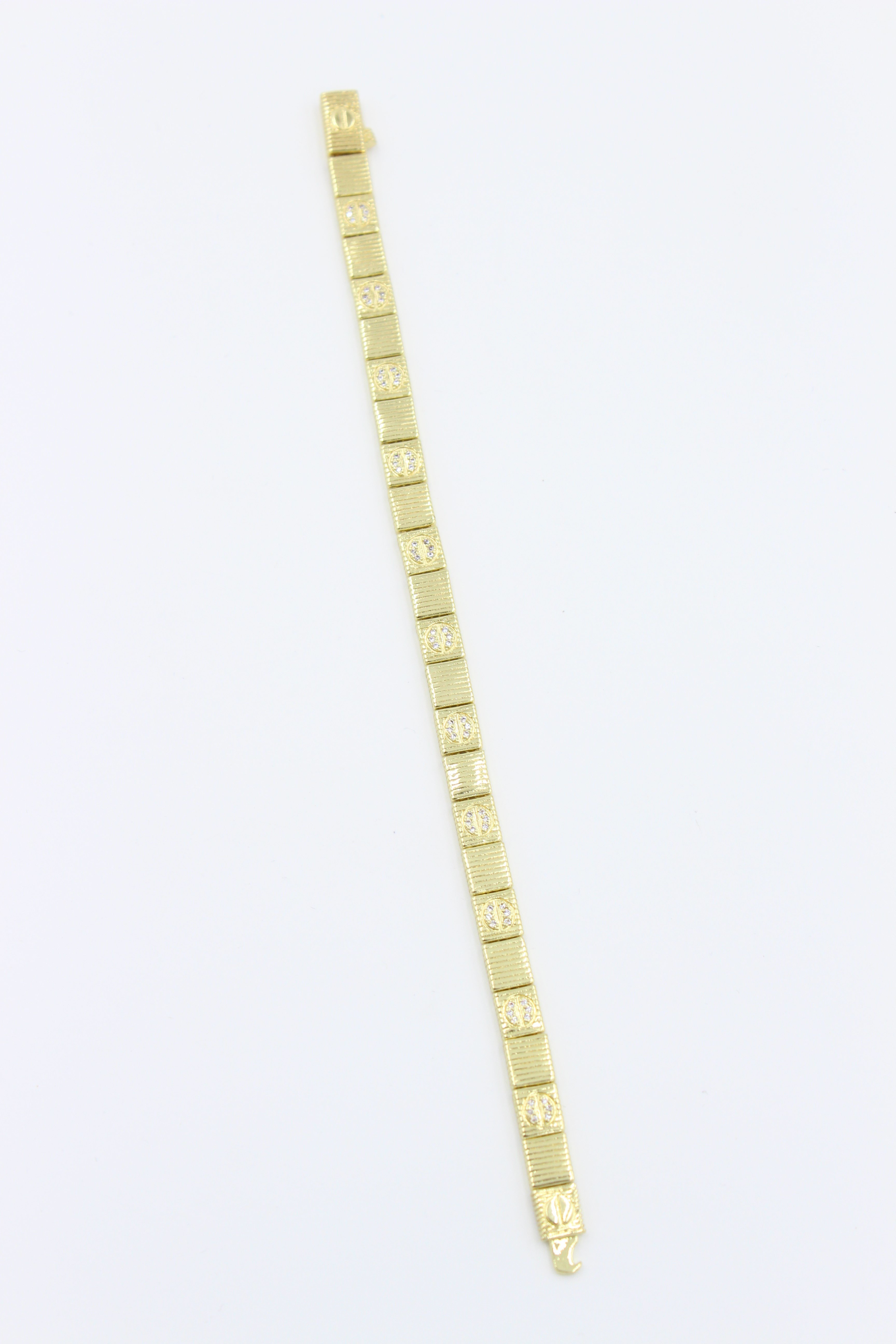 Vip Bileklik 14 - K (18,5 cm)