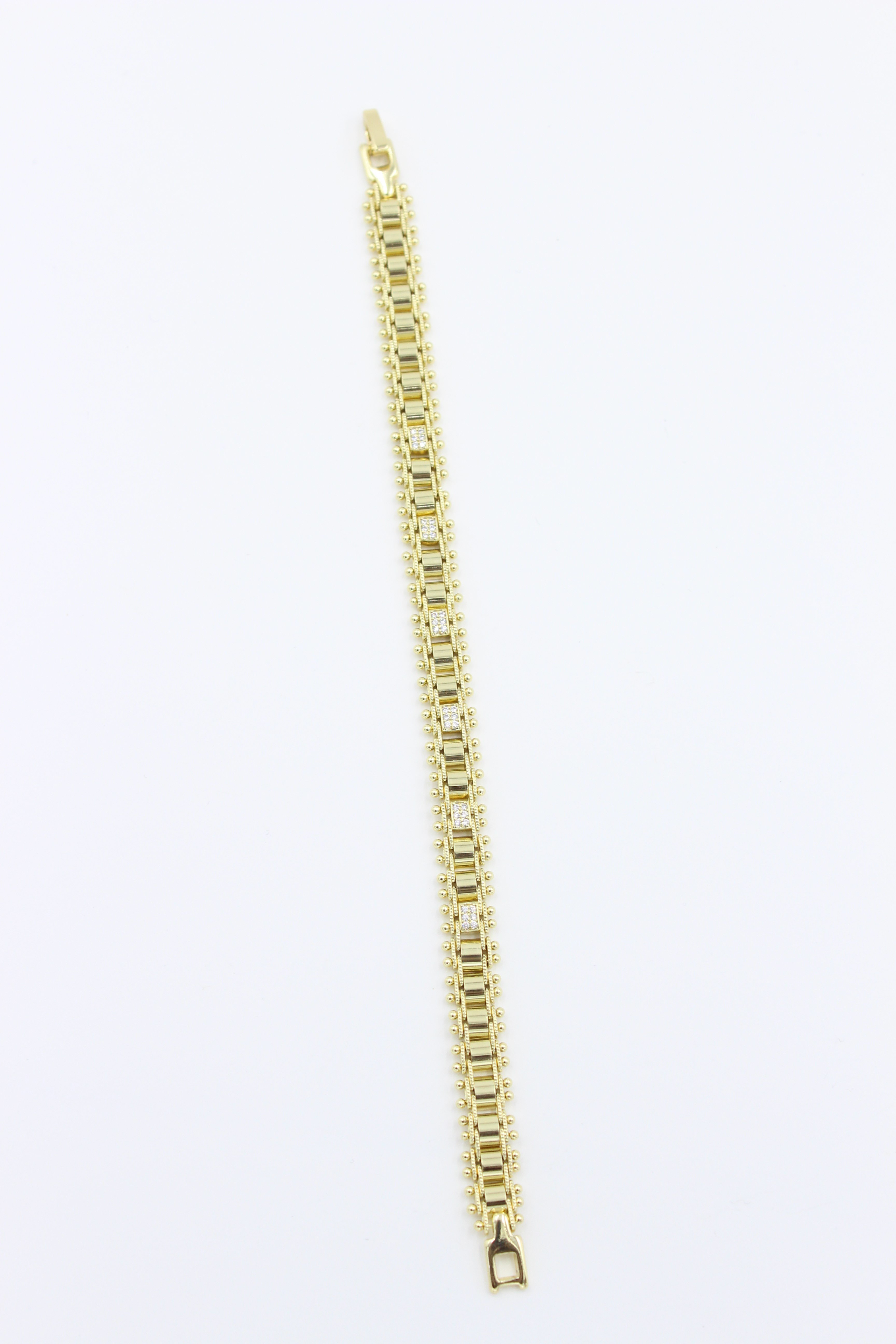 Vip Bileklik 14 - K (19,5 cm)