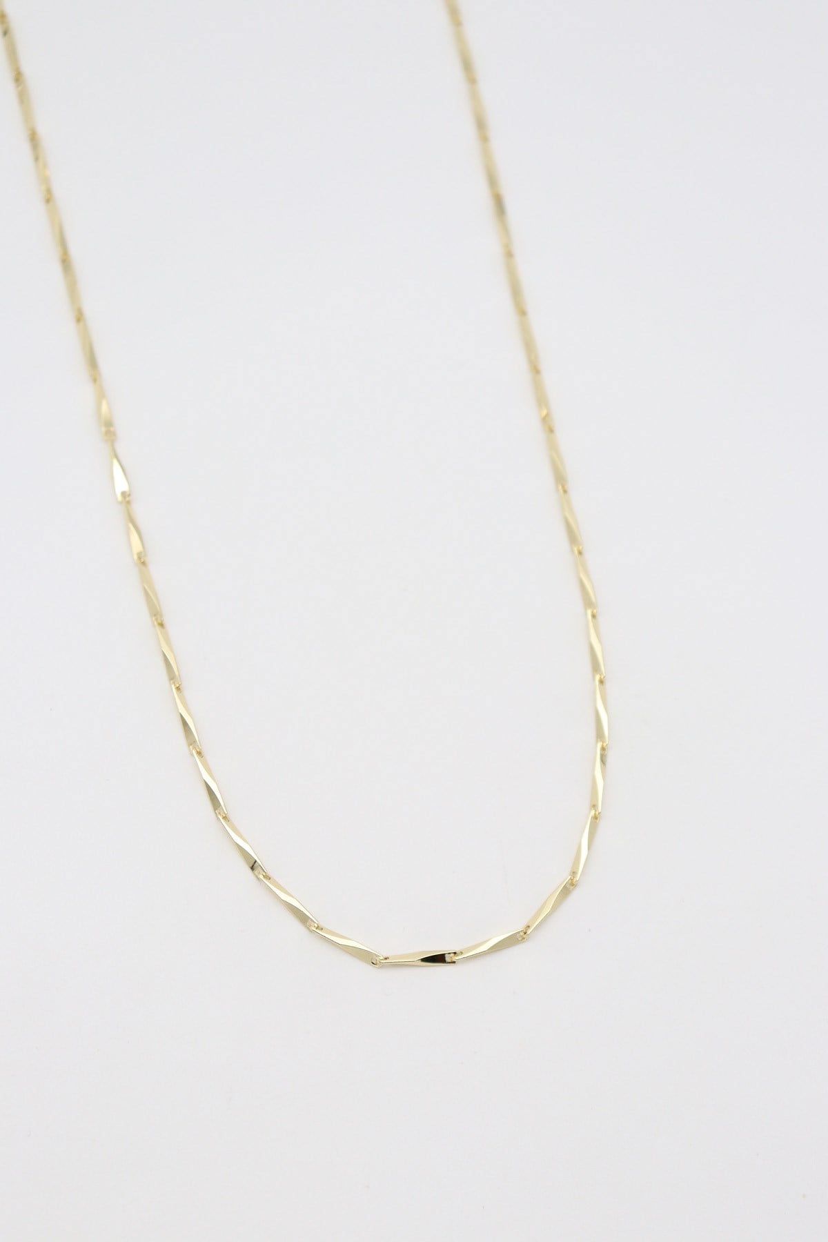 Vıp Kolye 14 K-17246 (50cm)