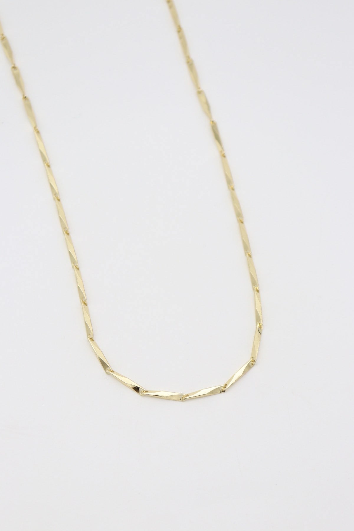 Vıp Kolye 14 K-17247 (50cm)