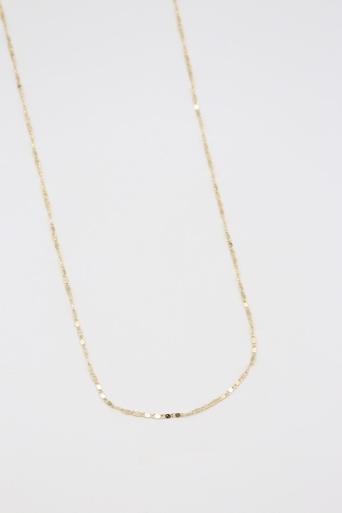 Vıp Kolye 14 K-17611 (60cm)