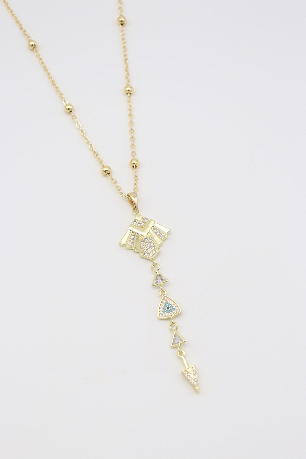 Vıp Kolye 14 K-17624 (50+5cm)