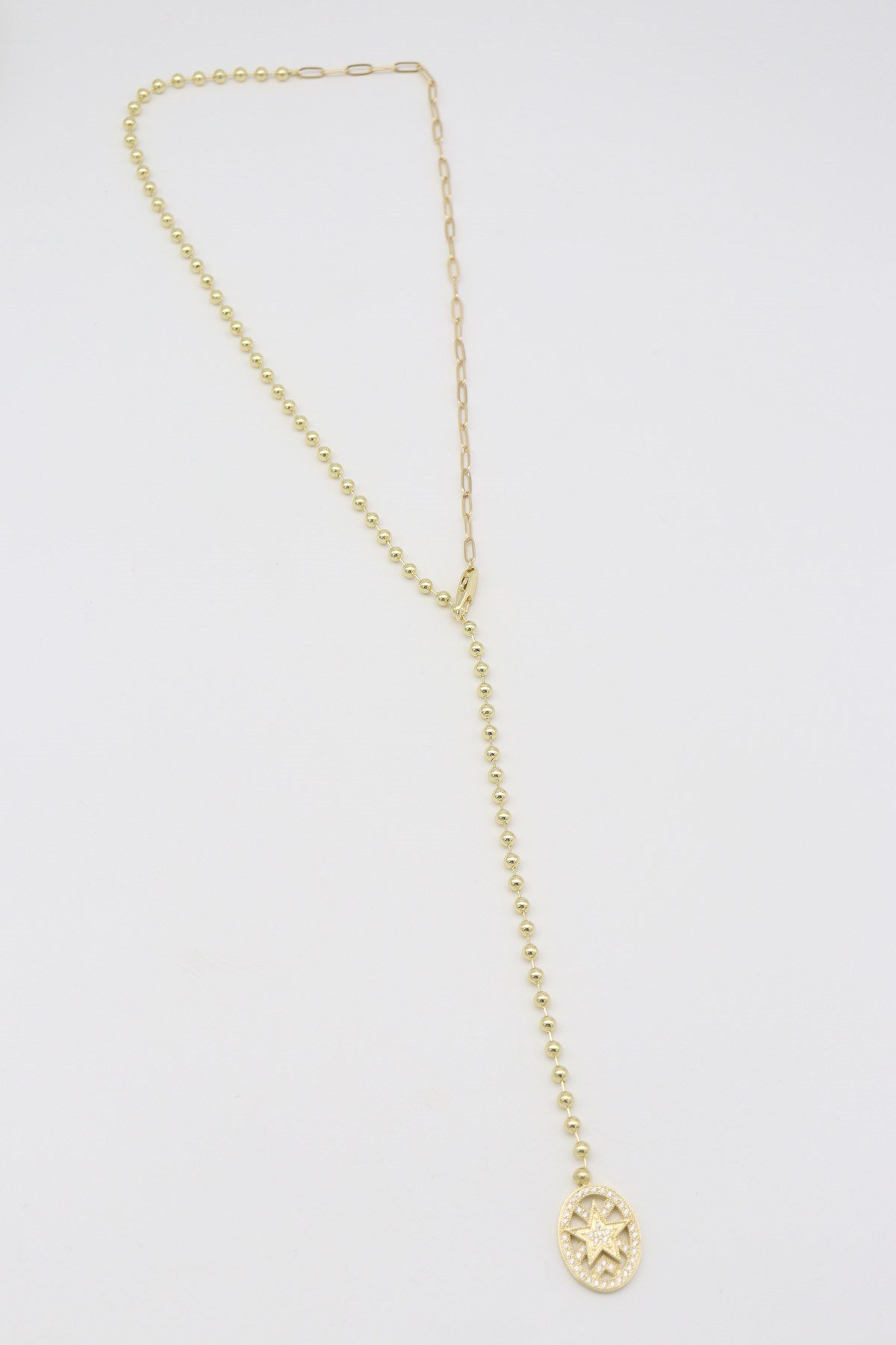 Vıp Kolye 14 K-17636 (42cm)