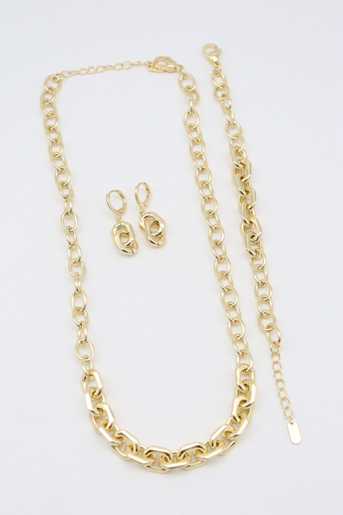 Vıp Kolye Set 14 K-17261 (40+5cm)