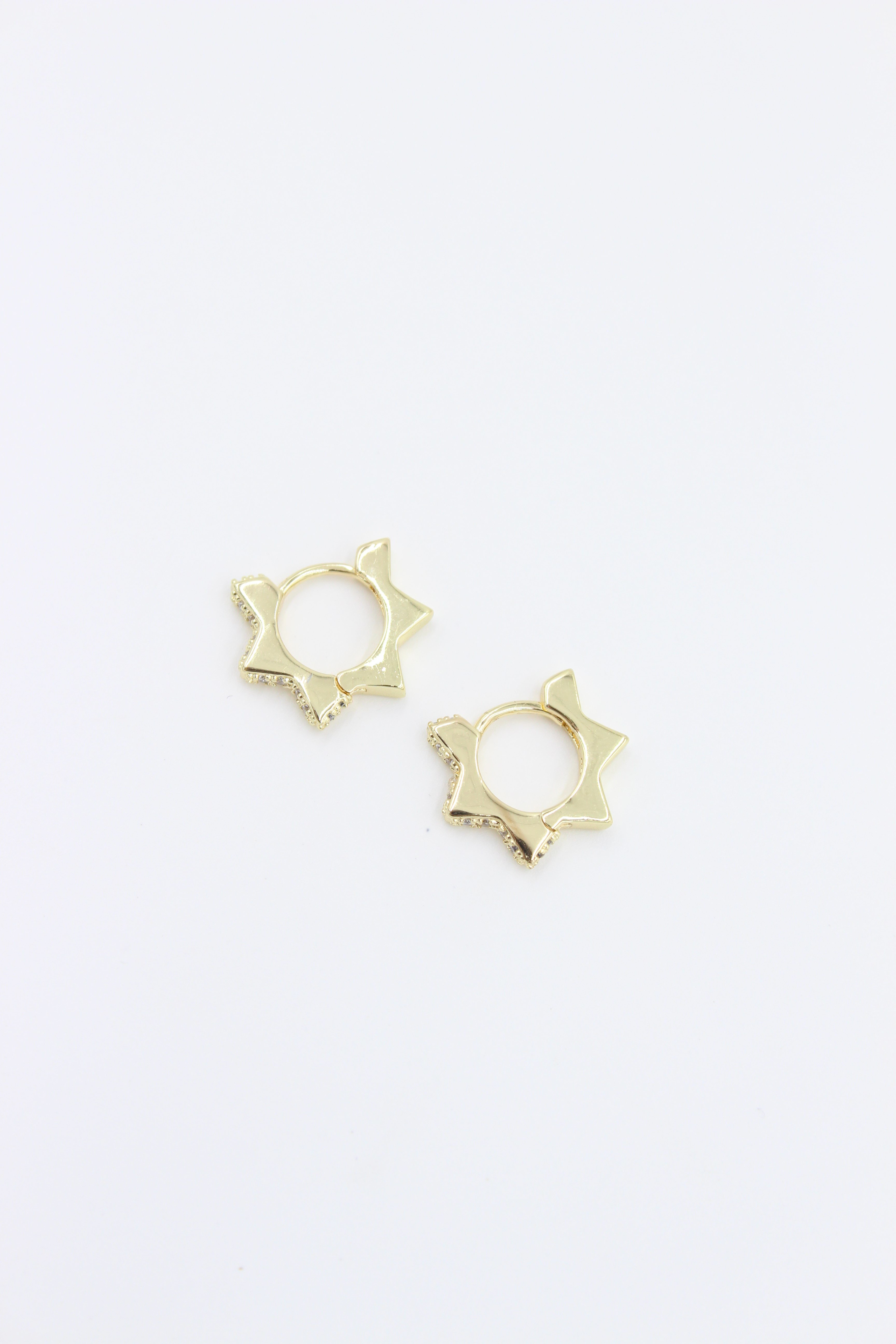 Vip Küpe 14 - K ( 1,1cm )