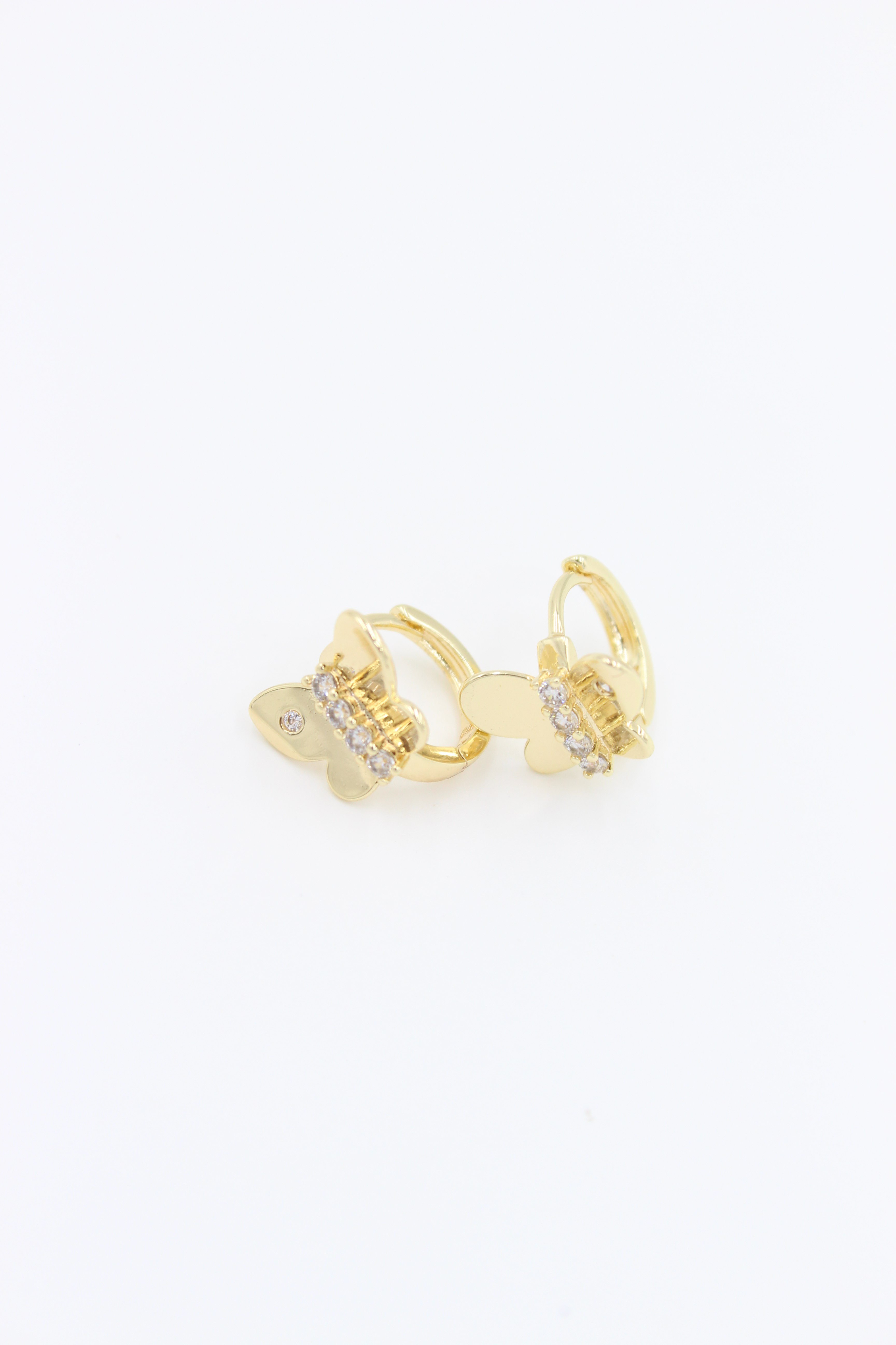 Vip Küpe 14 - K ( 1,1cm )