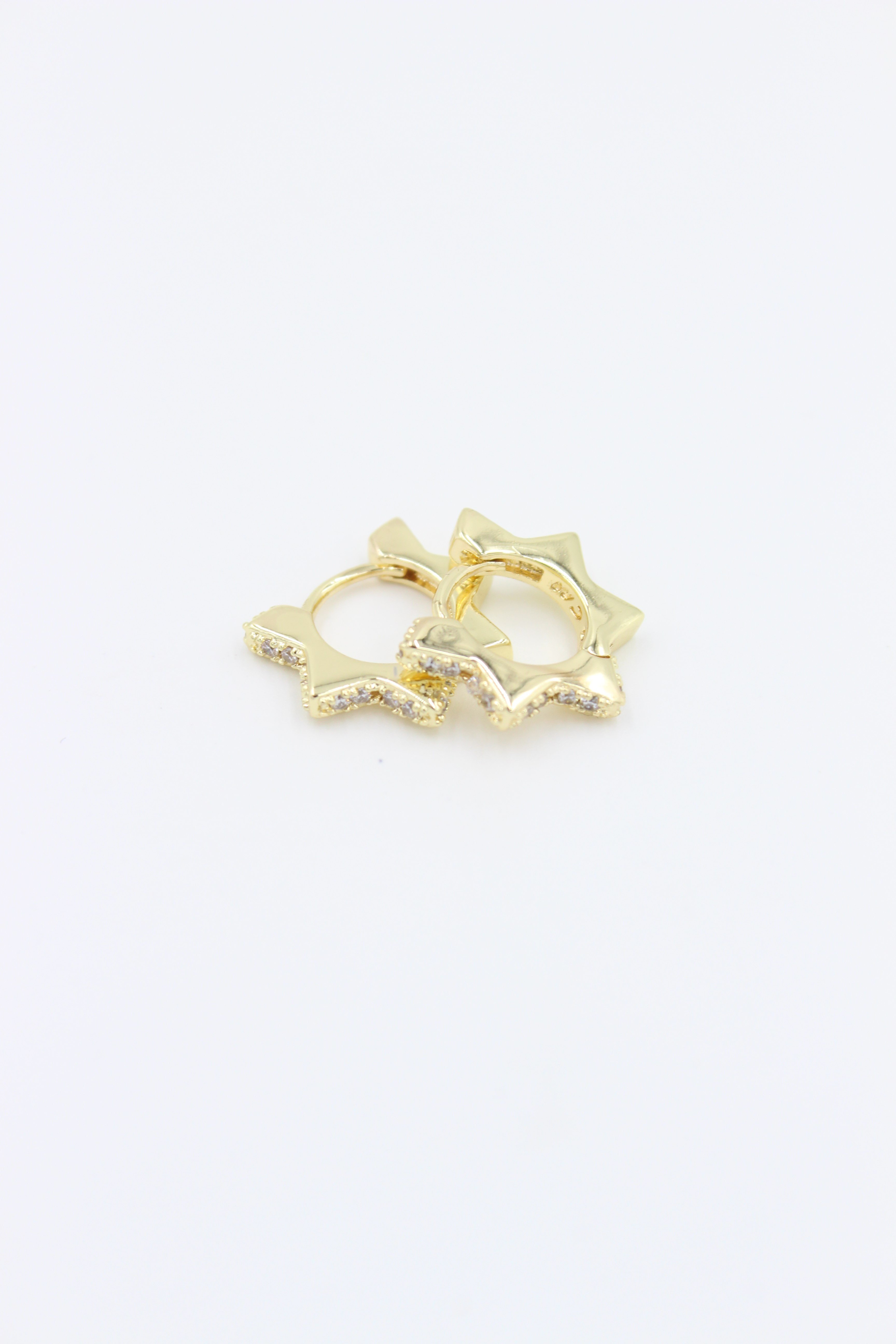 Vip Küpe 14 - K ( 1,1cm )