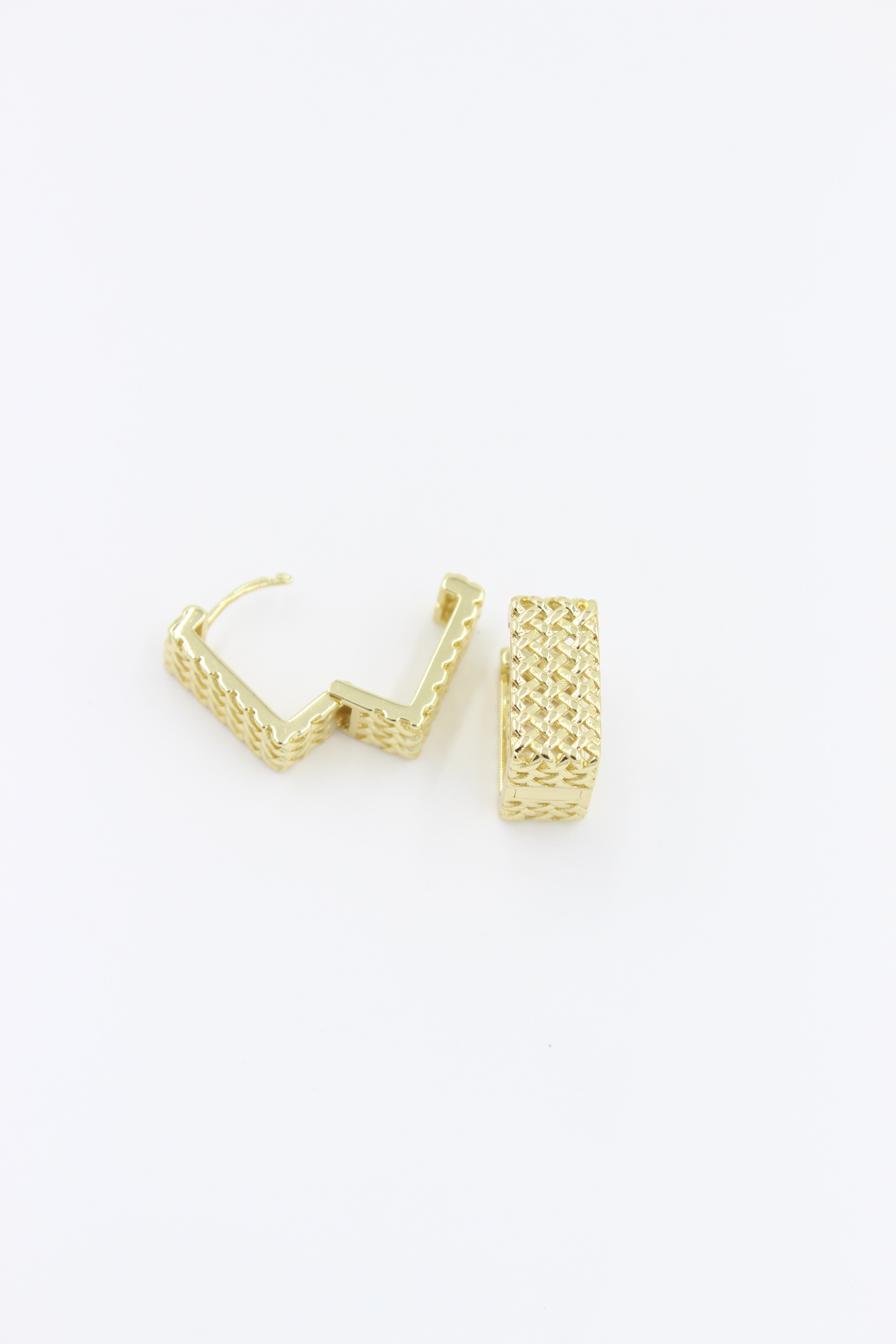 Vip Küpe 14 - K ( 1,6cm )
