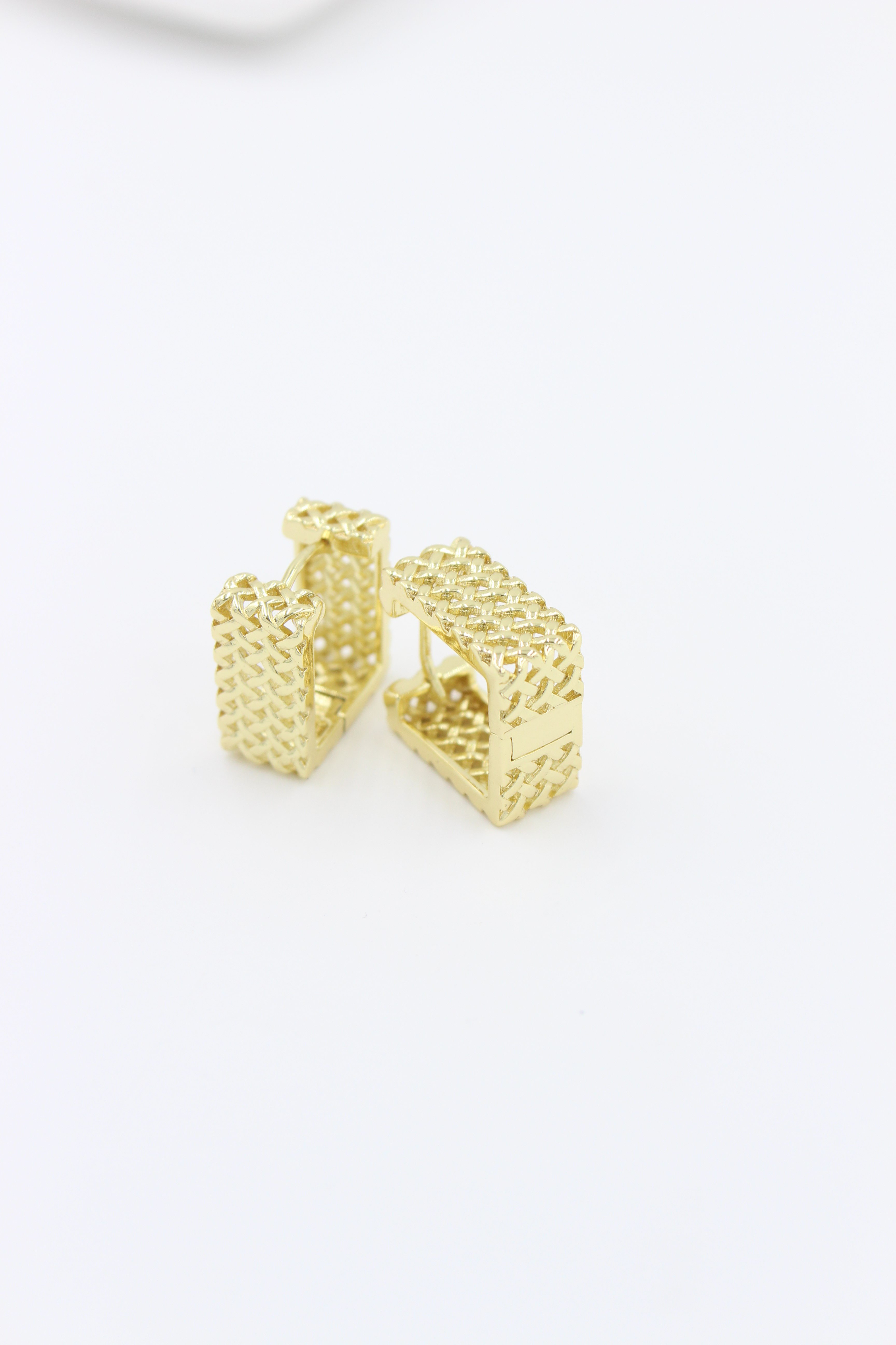 Vip Küpe 14 - K ( 1,6cm )