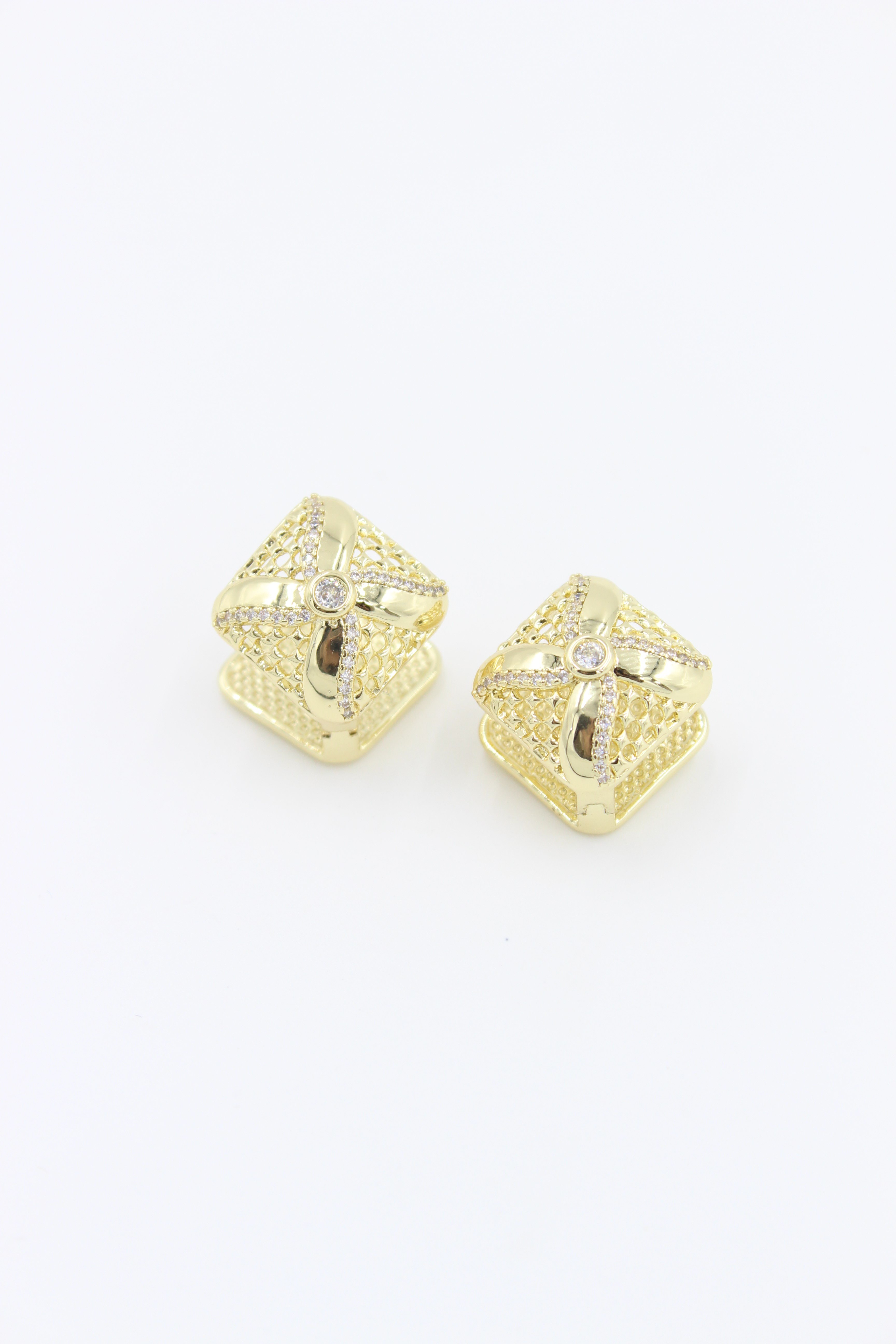 Vip Küpe 14 - K ( 1,7cm )