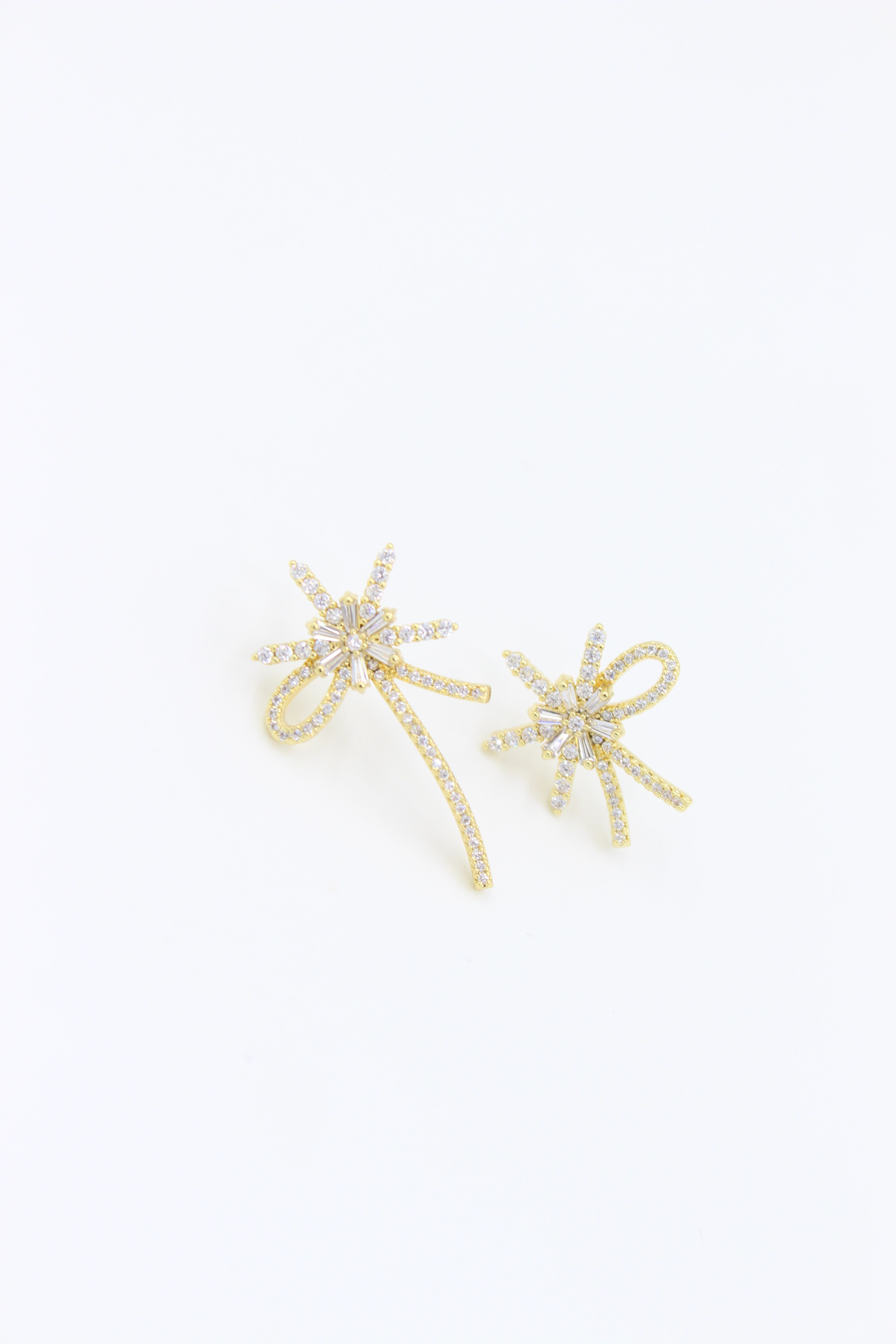 Vip Küpe 14 - K ( 1,8cm ) - ( 3cm )