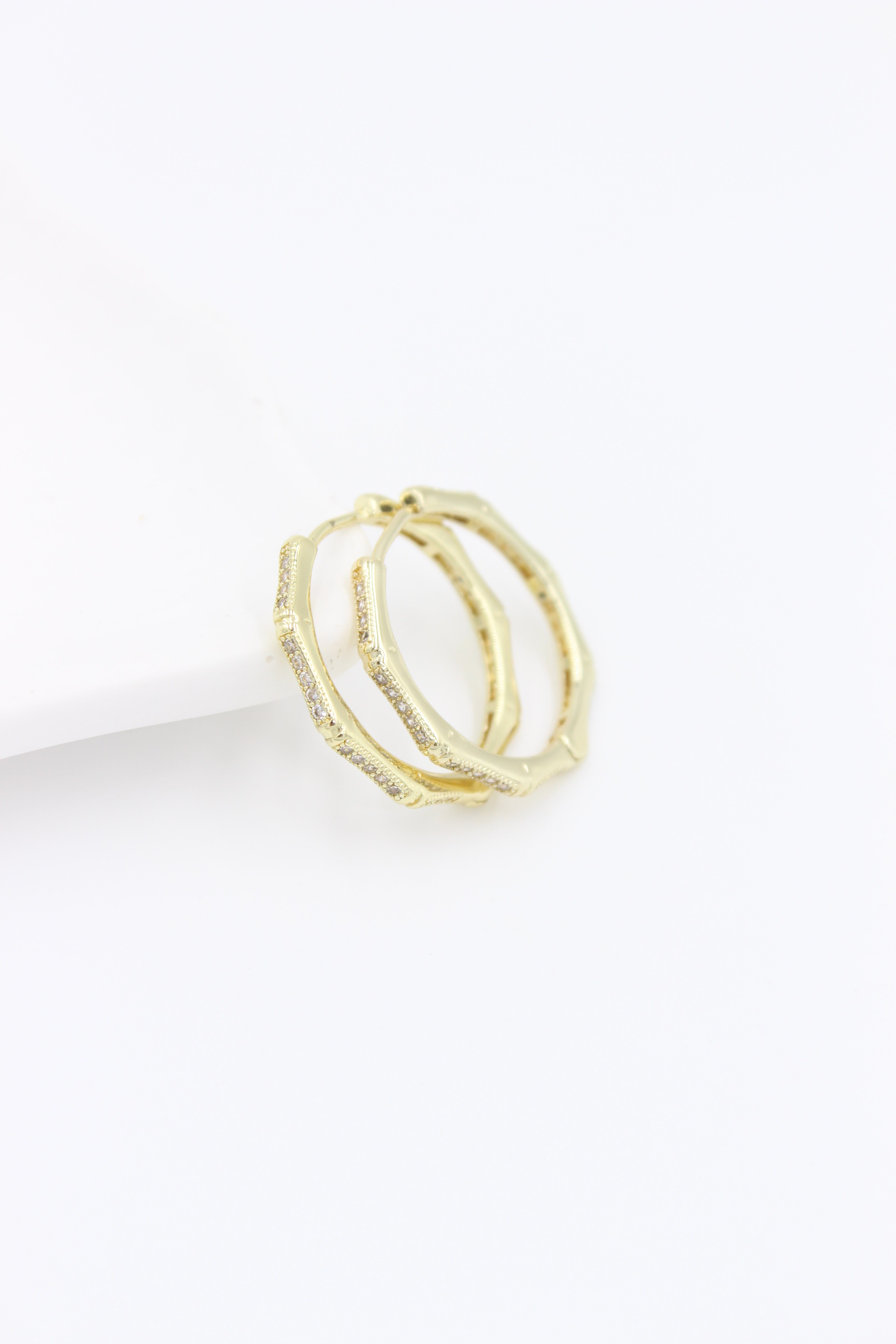 Vip Küpe 14 - K ( 2,2cm )