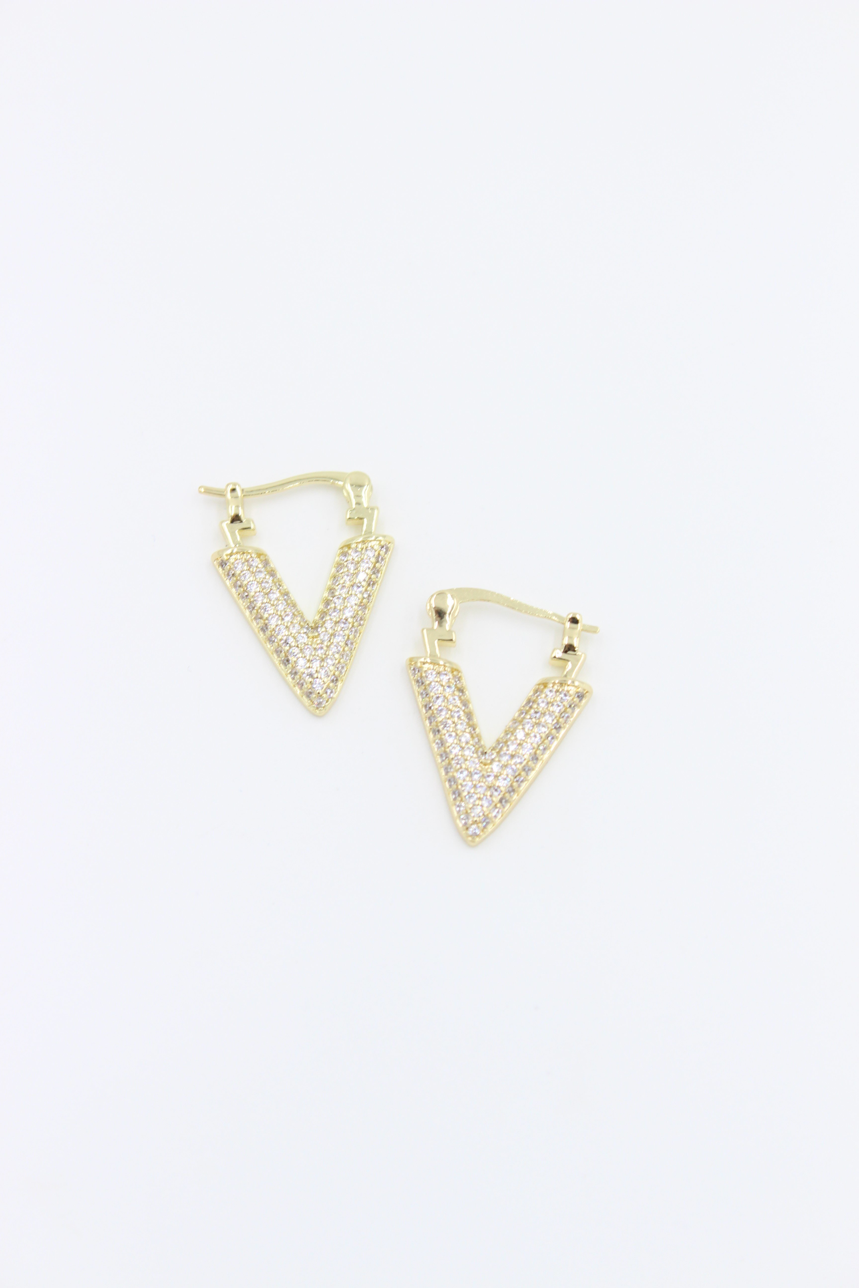 Vip Küpe 14 - K ( 2,3cm )