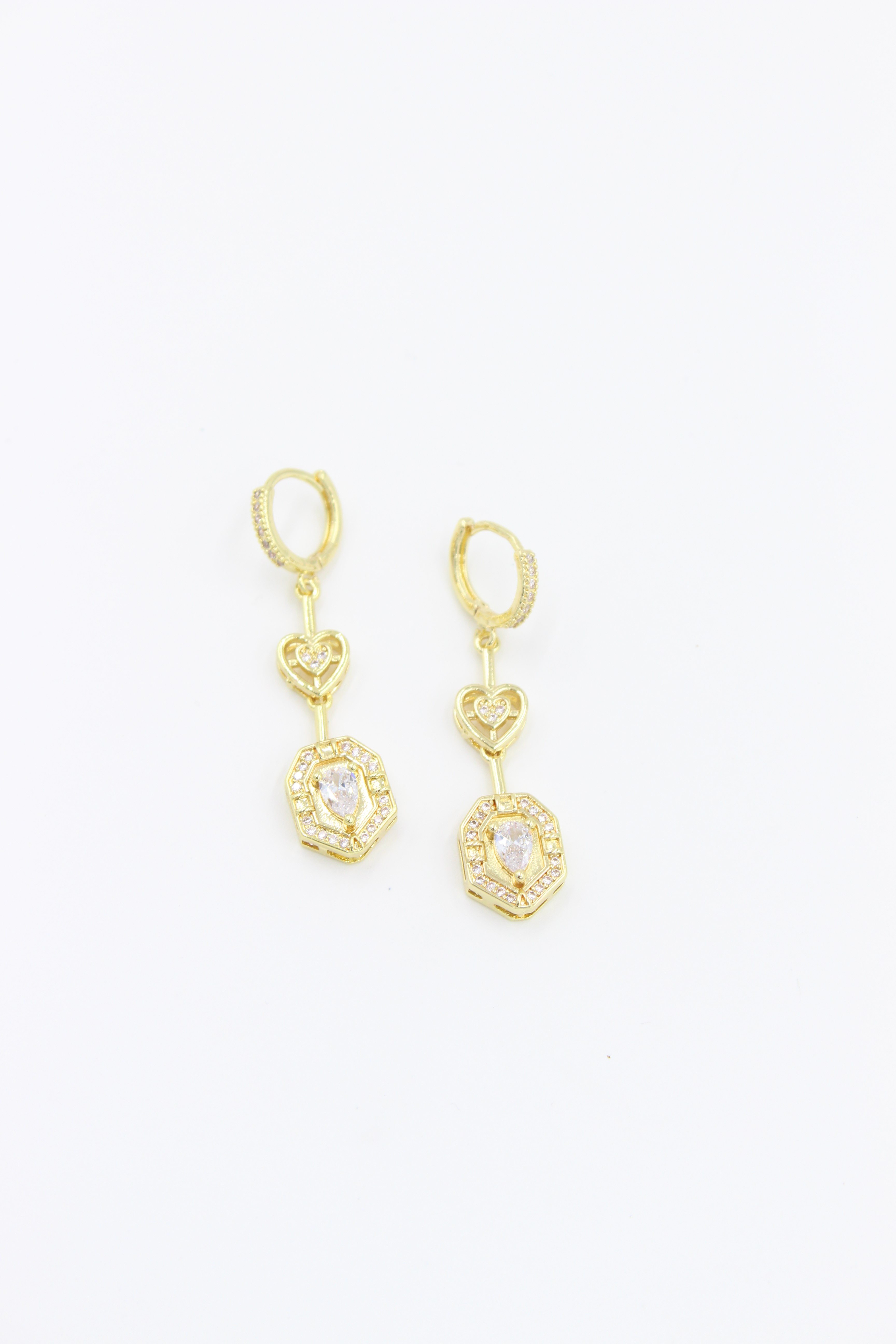 Vip Küpe 14 - K ( 4,3cm )