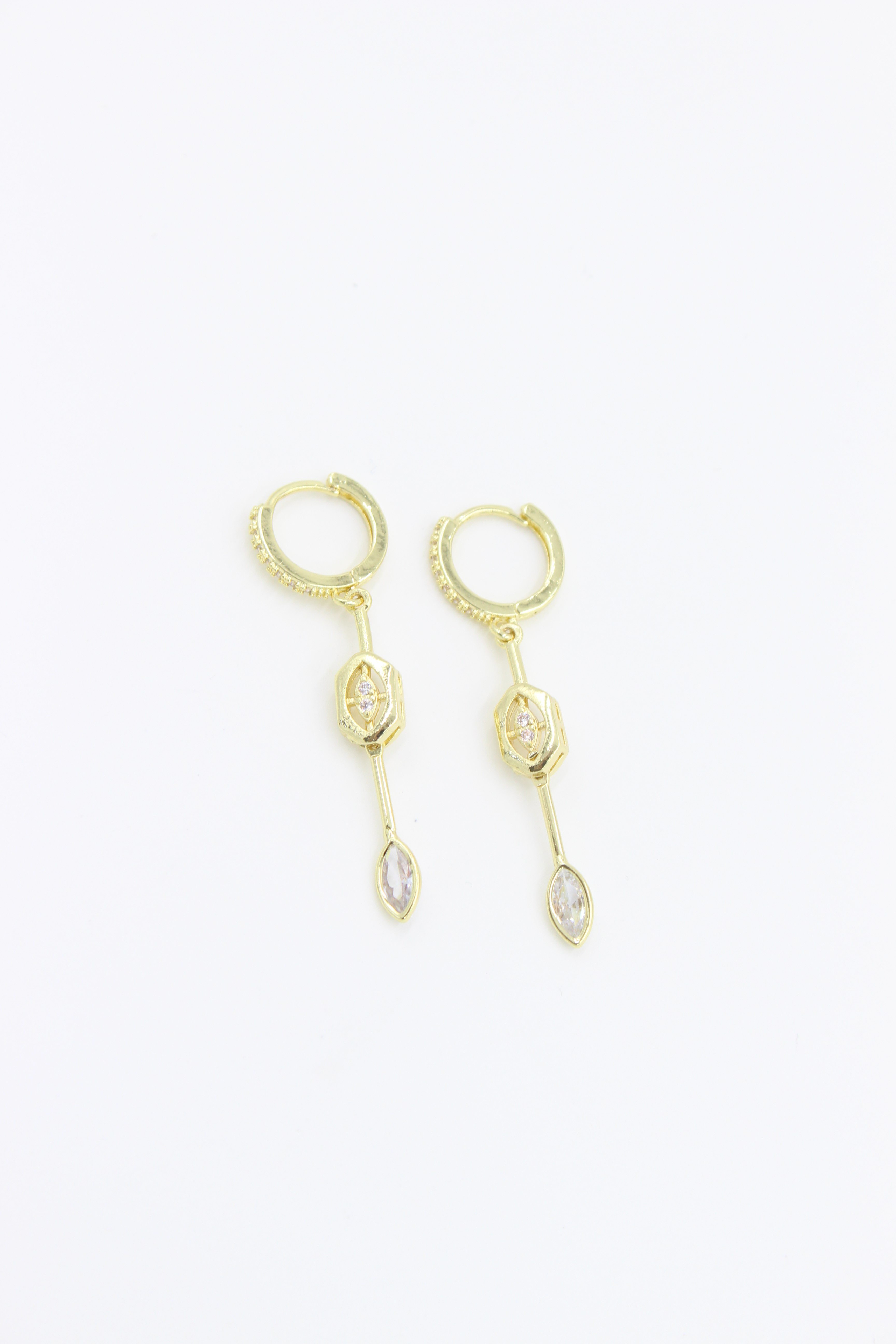 Vip Küpe 14 - K ( 4,5cm )