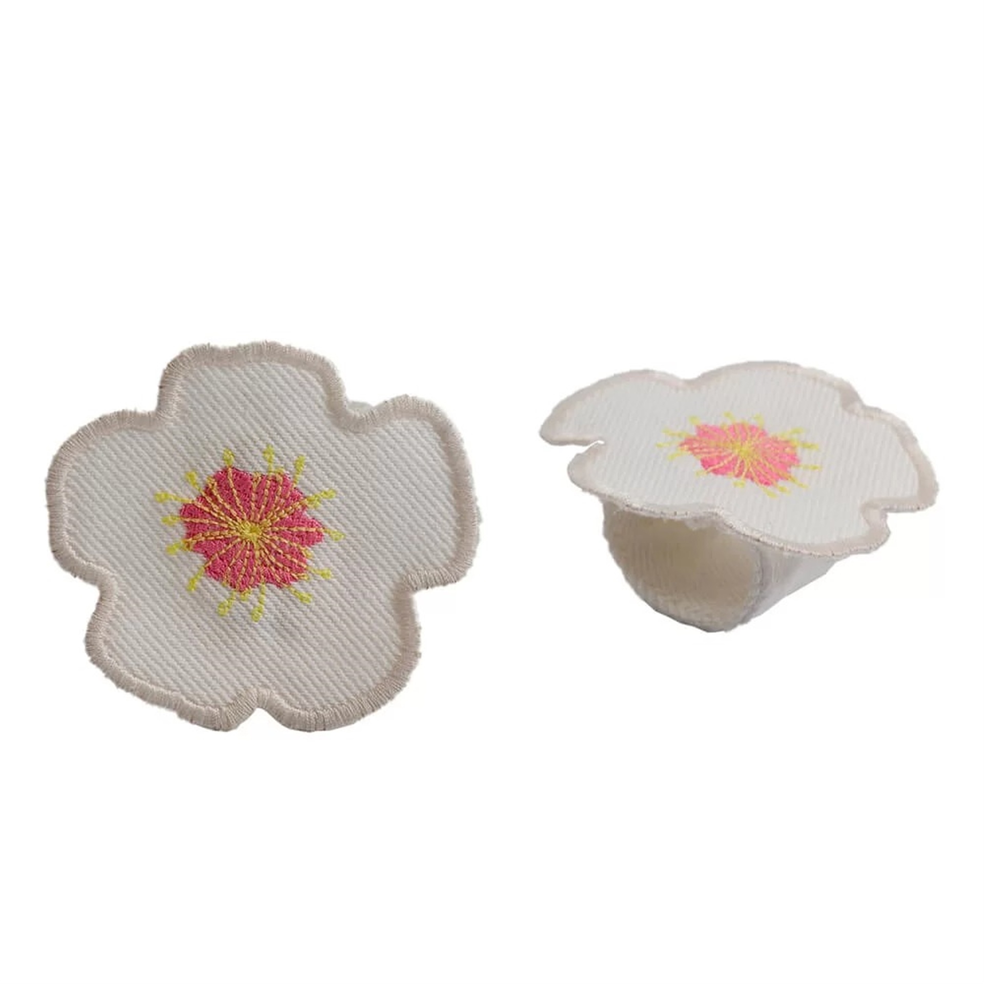 Badem Çiçeği Peçete Yüzüğü