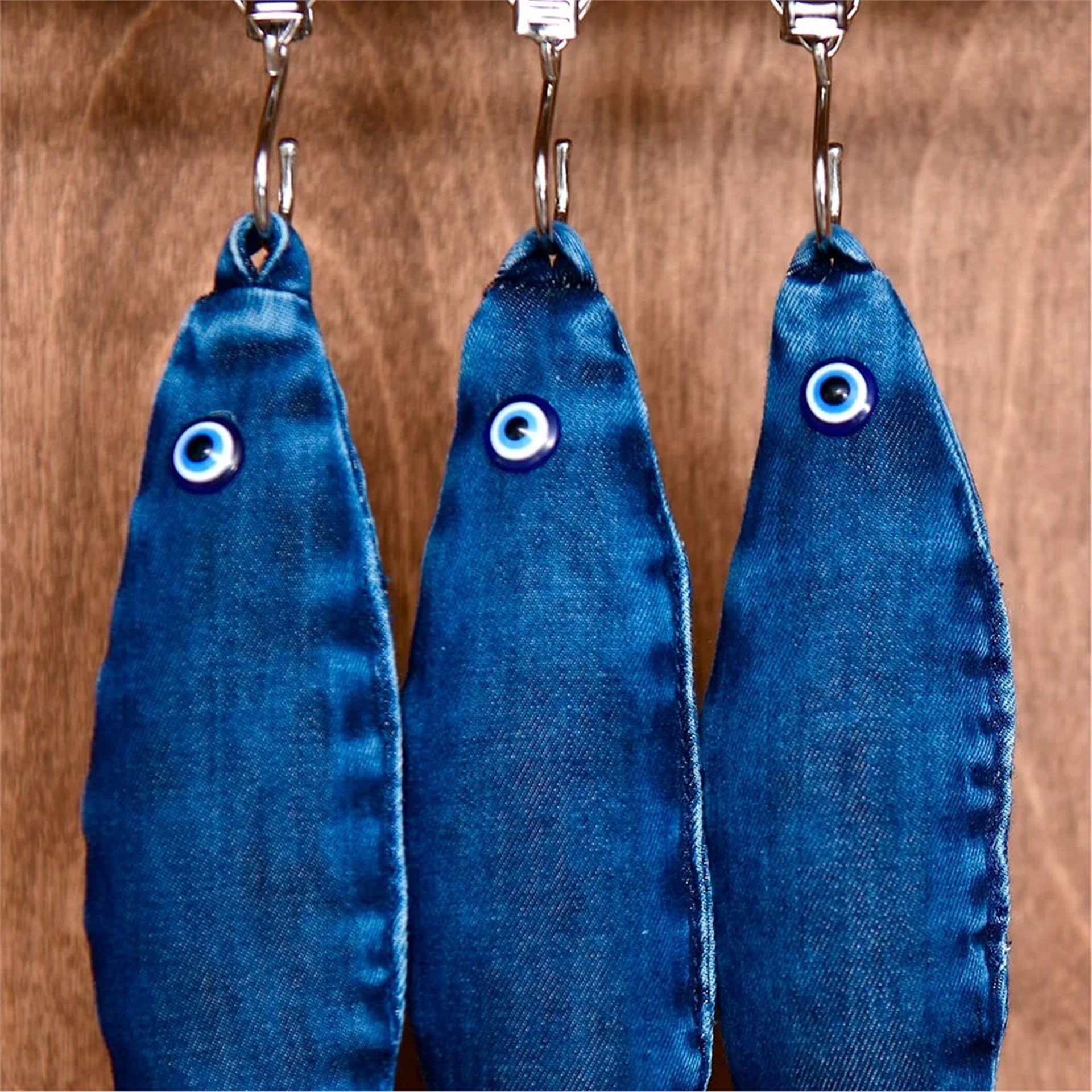 Balık Denim Ağırlık