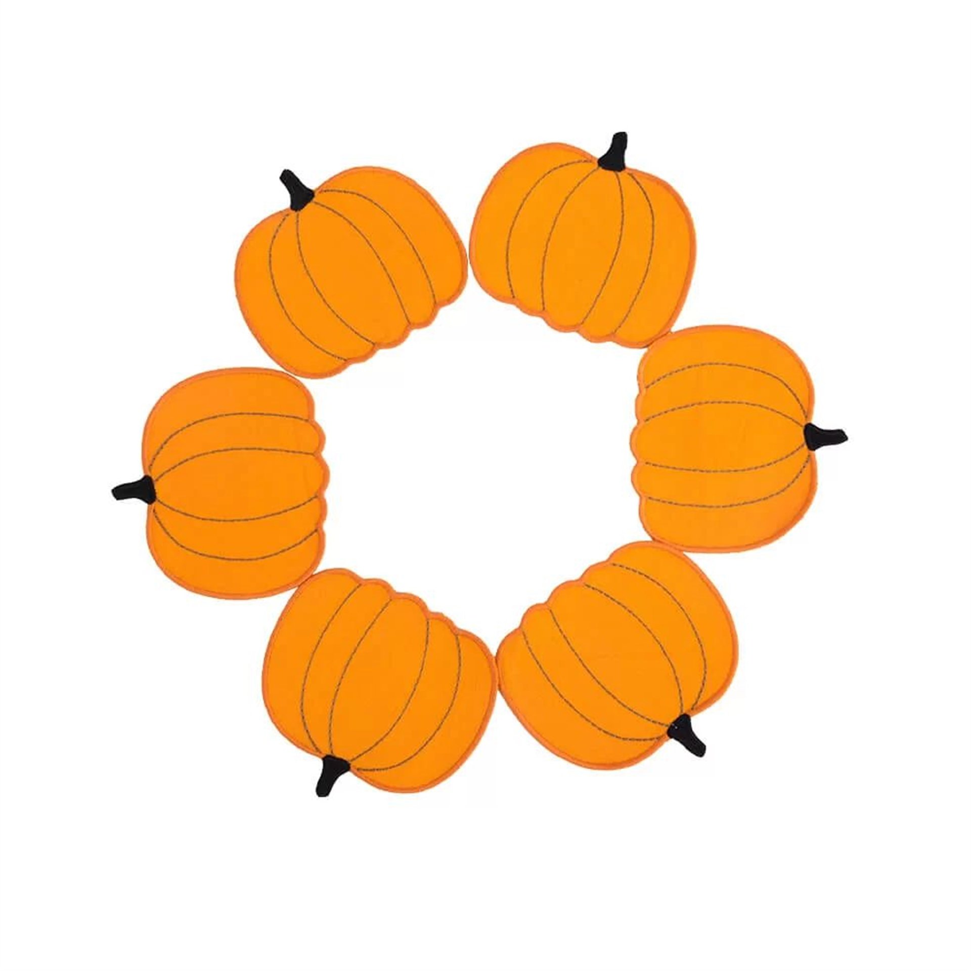 Balkabağı Bardak Altlığı