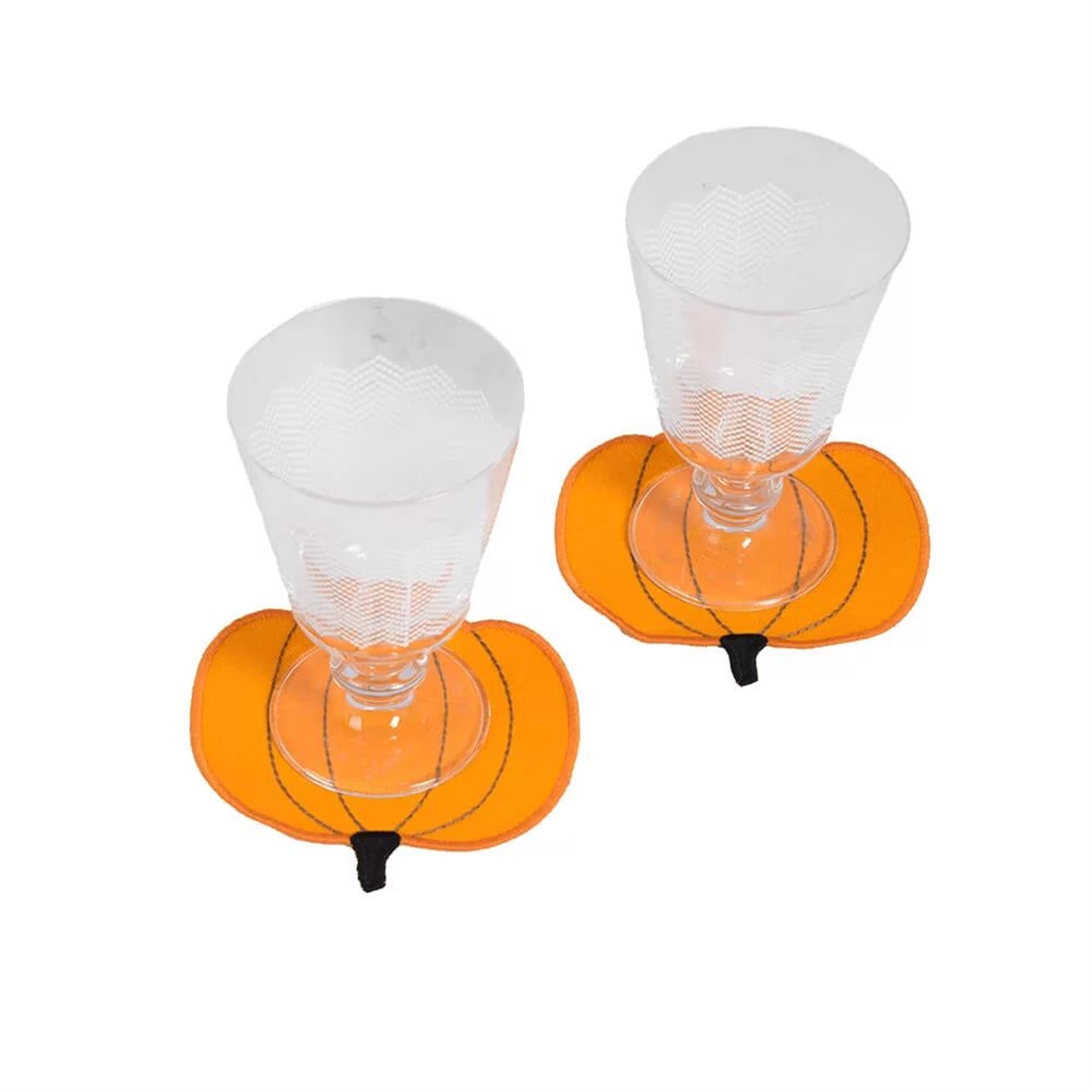 Balkabağı Bardak Altlığı