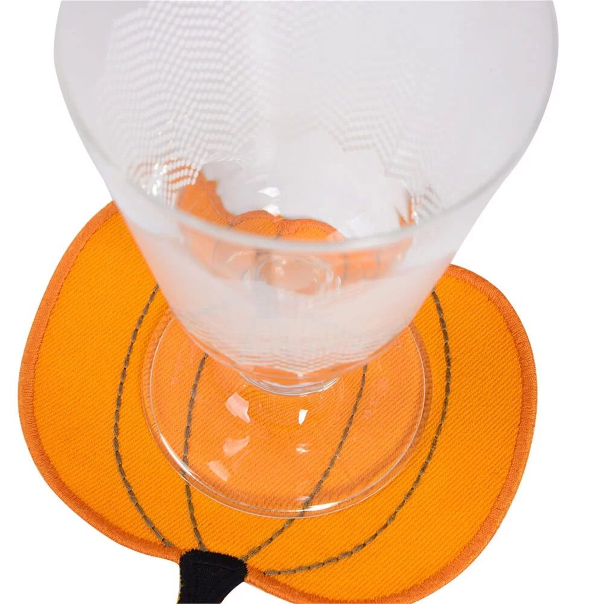 Balkabağı Bardak Altlığı