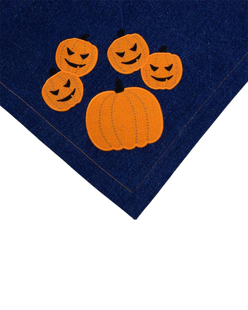 BALKABAĞI NAKIŞLI DENİM RUNNER