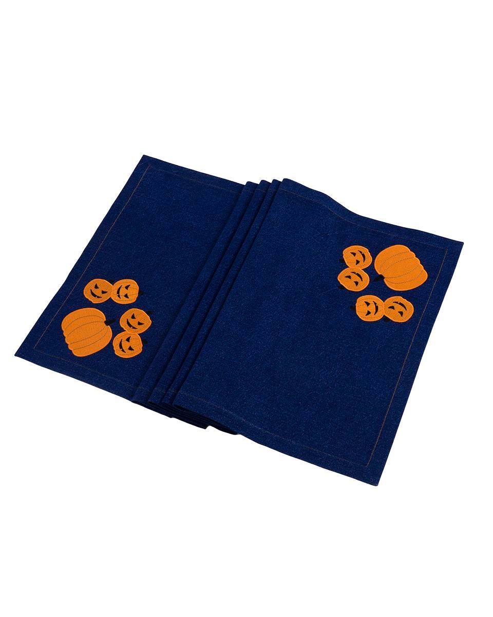 BALKABAĞI NAKIŞLI DENİM RUNNER