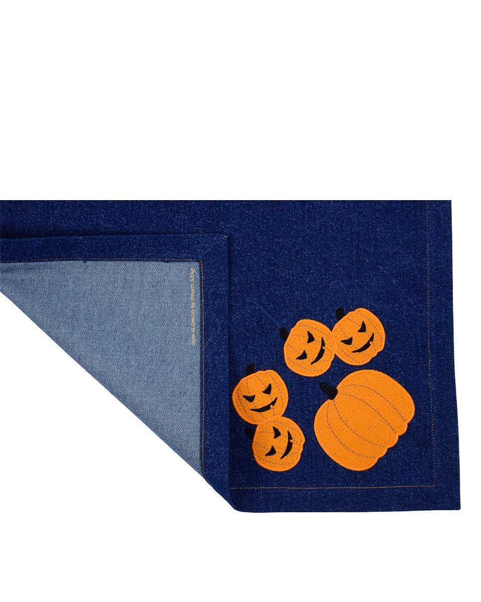 BALKABAĞI NAKIŞLI DENİM RUNNER