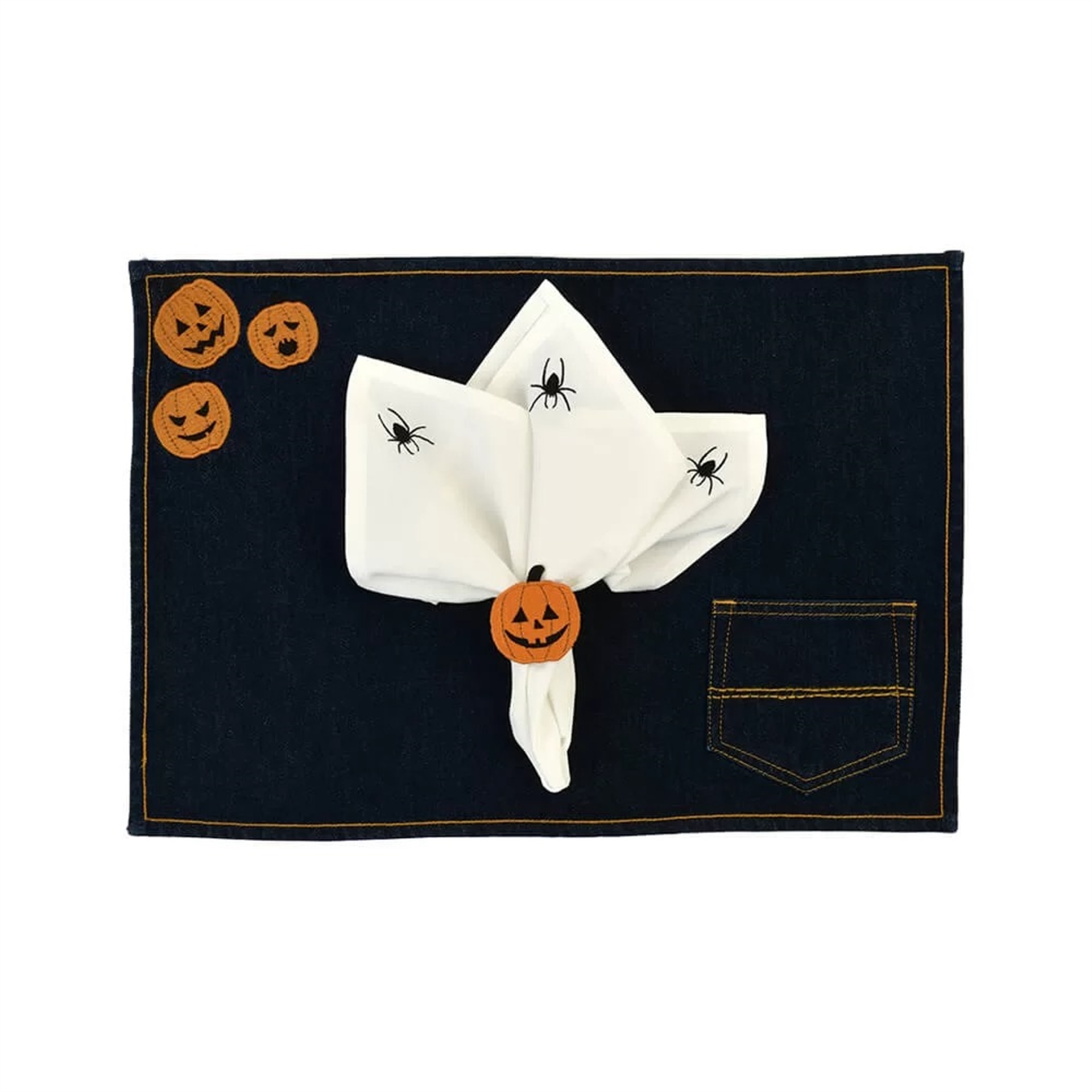 Balkabağı Peçete Yüzüğü