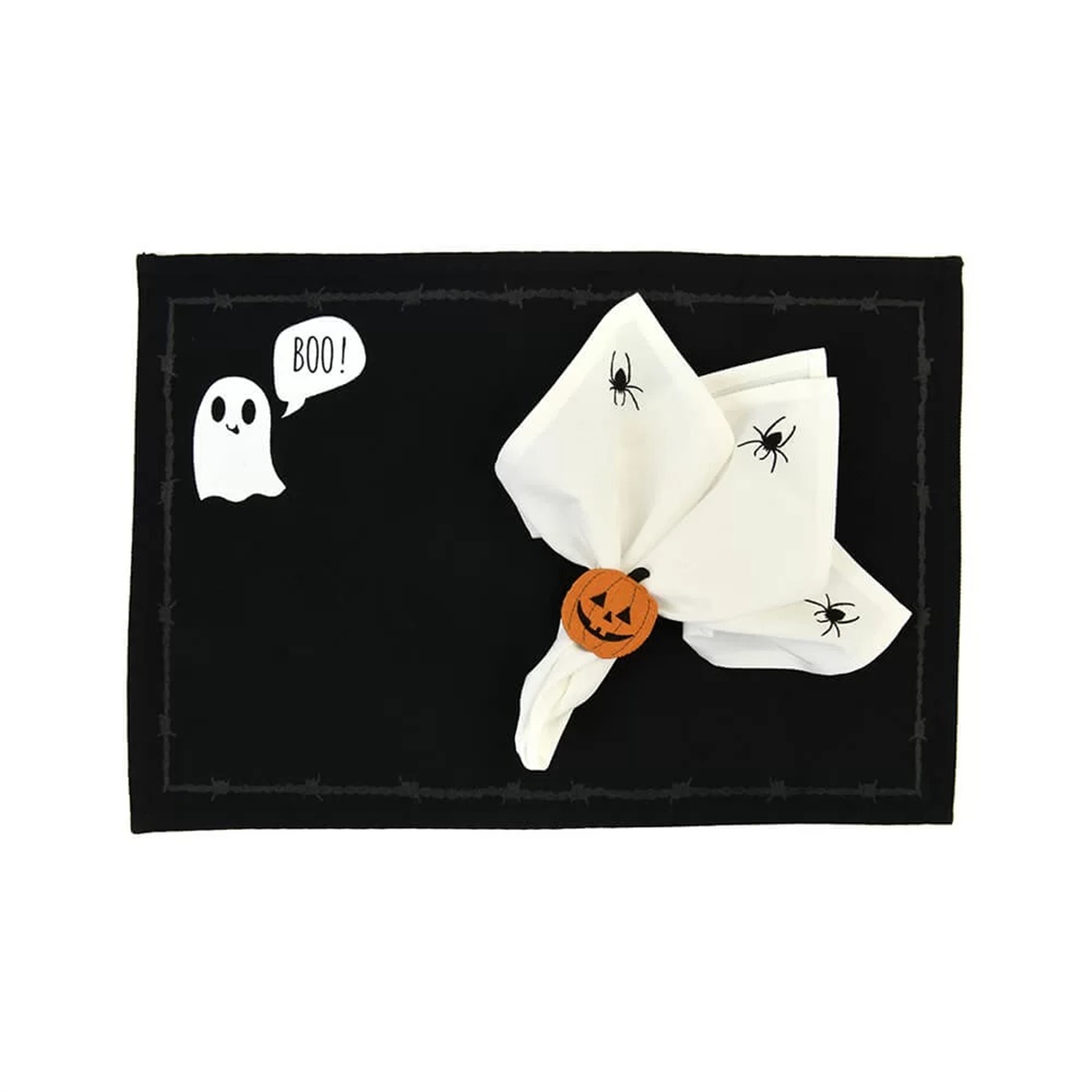 Balkabağı Peçete Yüzüğü