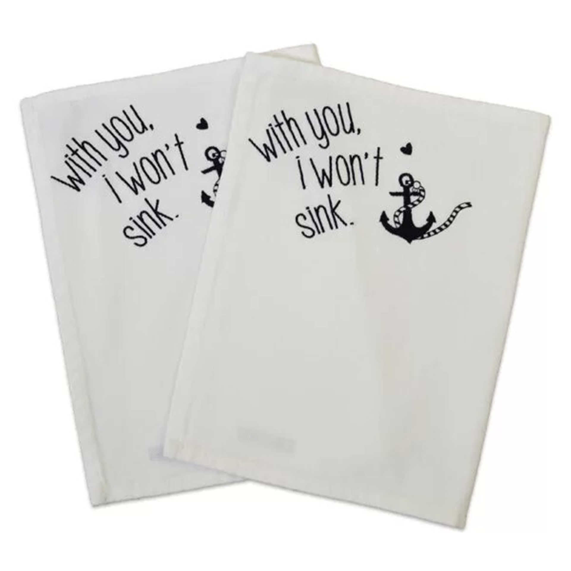 Beyaz Denim Üzeri Slogan Nakışlı Amerikan Servis