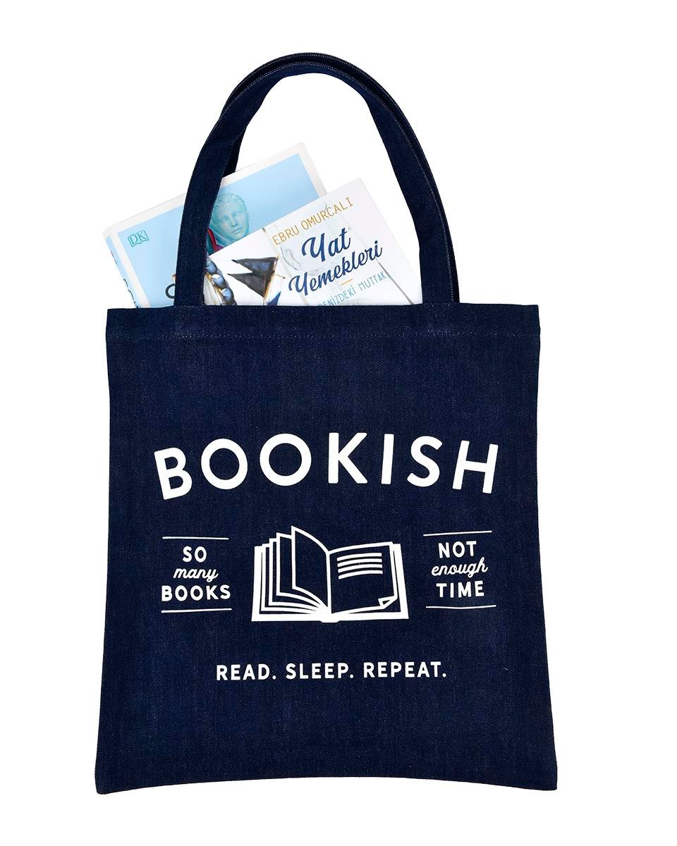 BOOKISH BASKILI BASIC ÇANTA