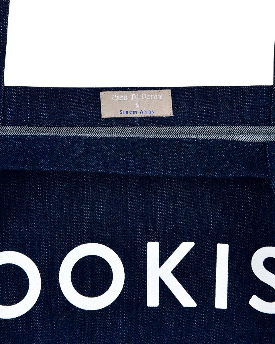 BOOKISH BASKILI BASIC ÇANTA