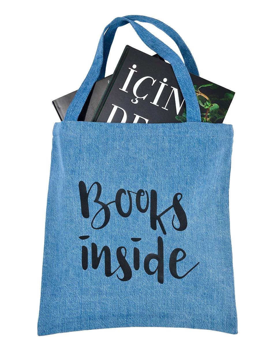 BOOKS INSIDE BASKILI BASIC ÇANTA