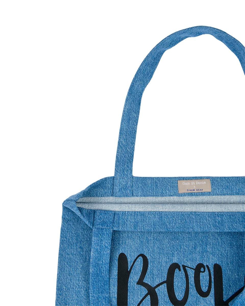 BOOKS INSIDE BASKILI BASIC ÇANTA