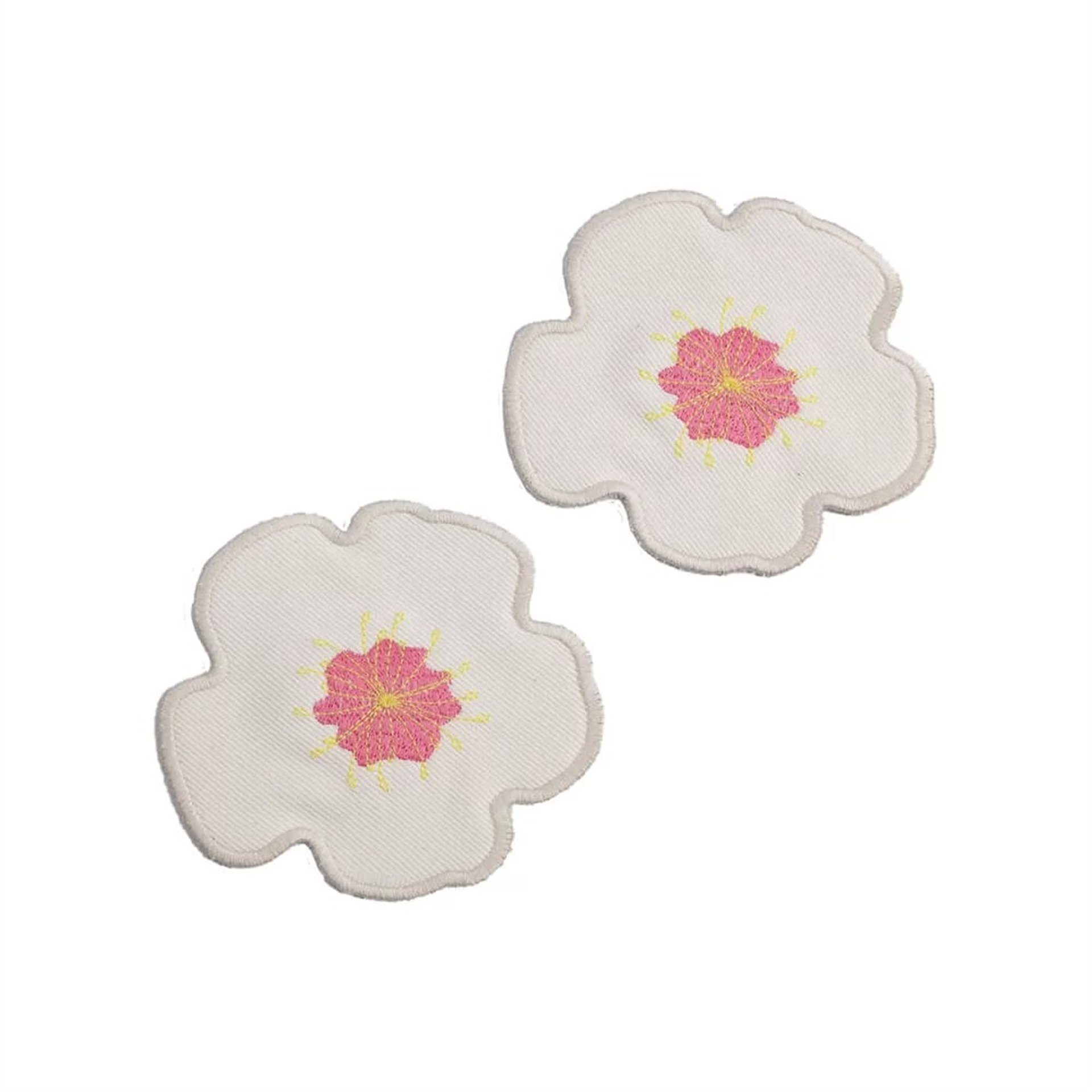 Çiçek Bardak Altlığı