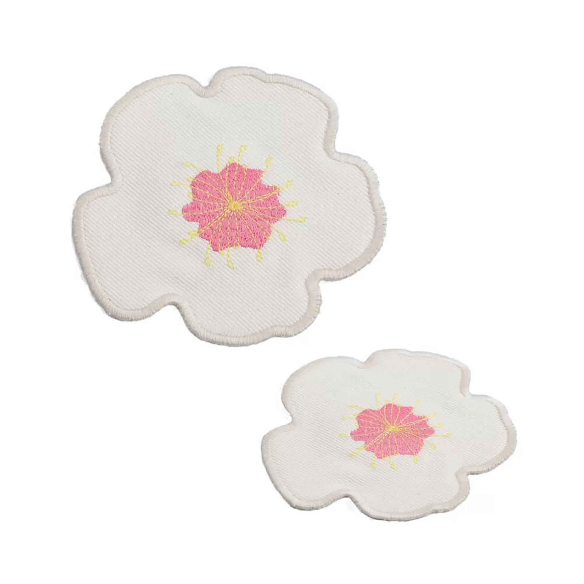 Çiçek Bardak Altlığı