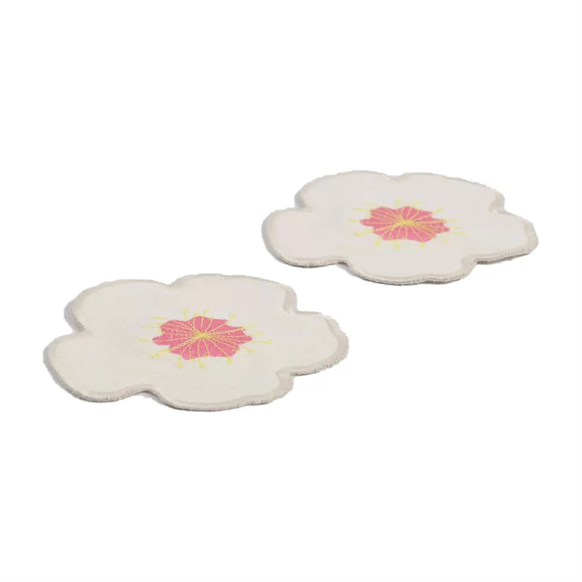 Çiçek Bardak Altlığı