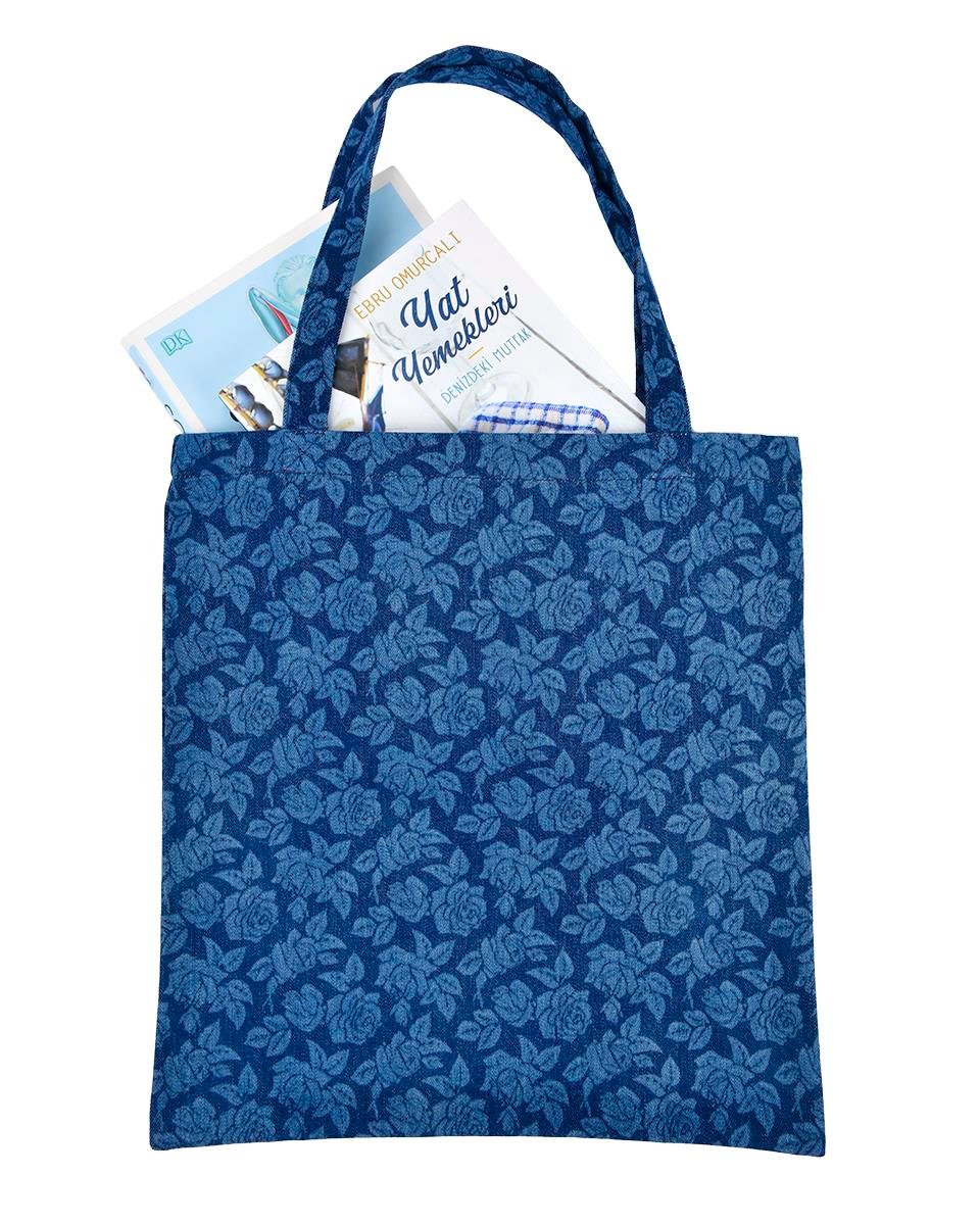 ÇİÇEKLİ BASIC ÇANTA