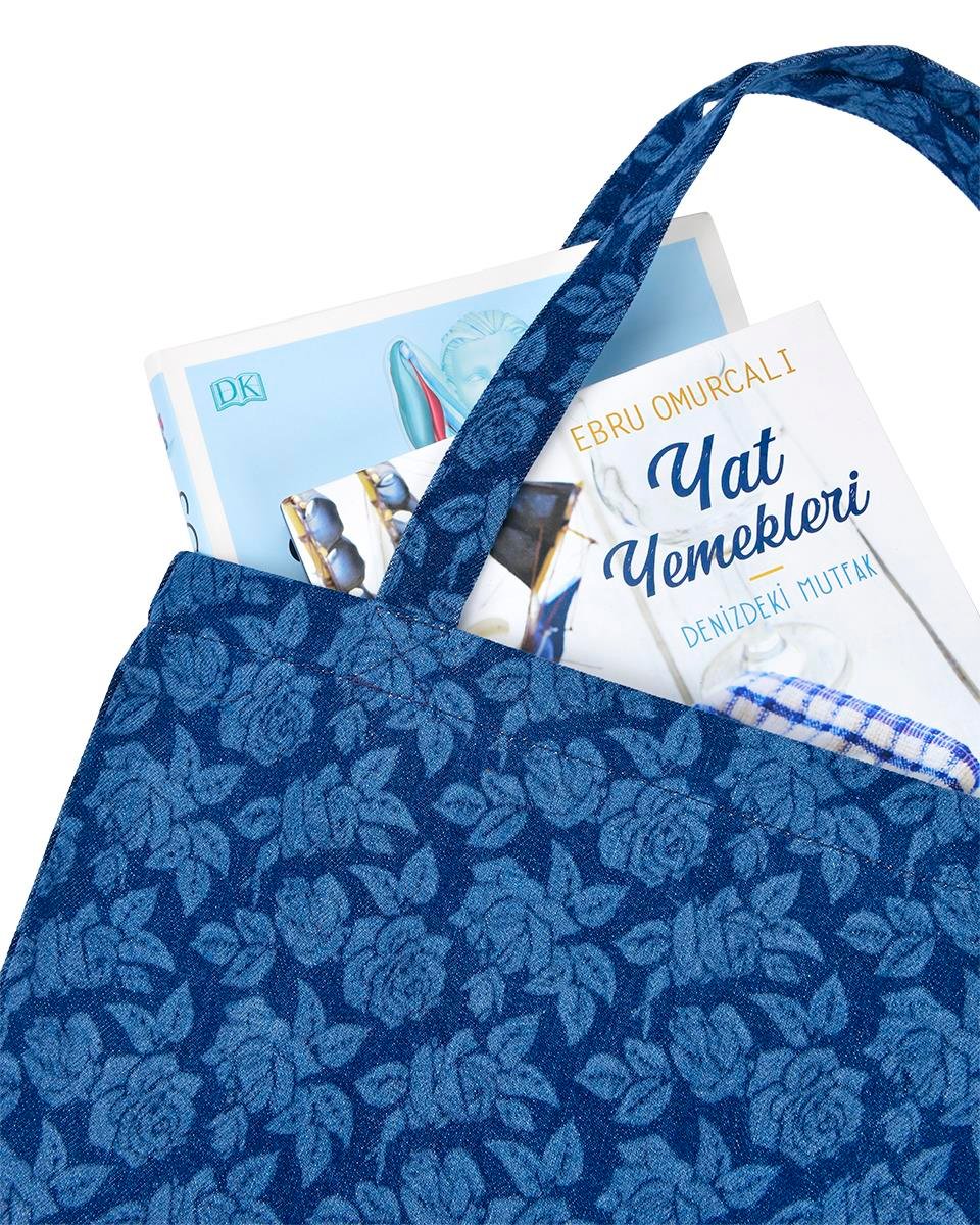 ÇİÇEKLİ BASIC ÇANTA