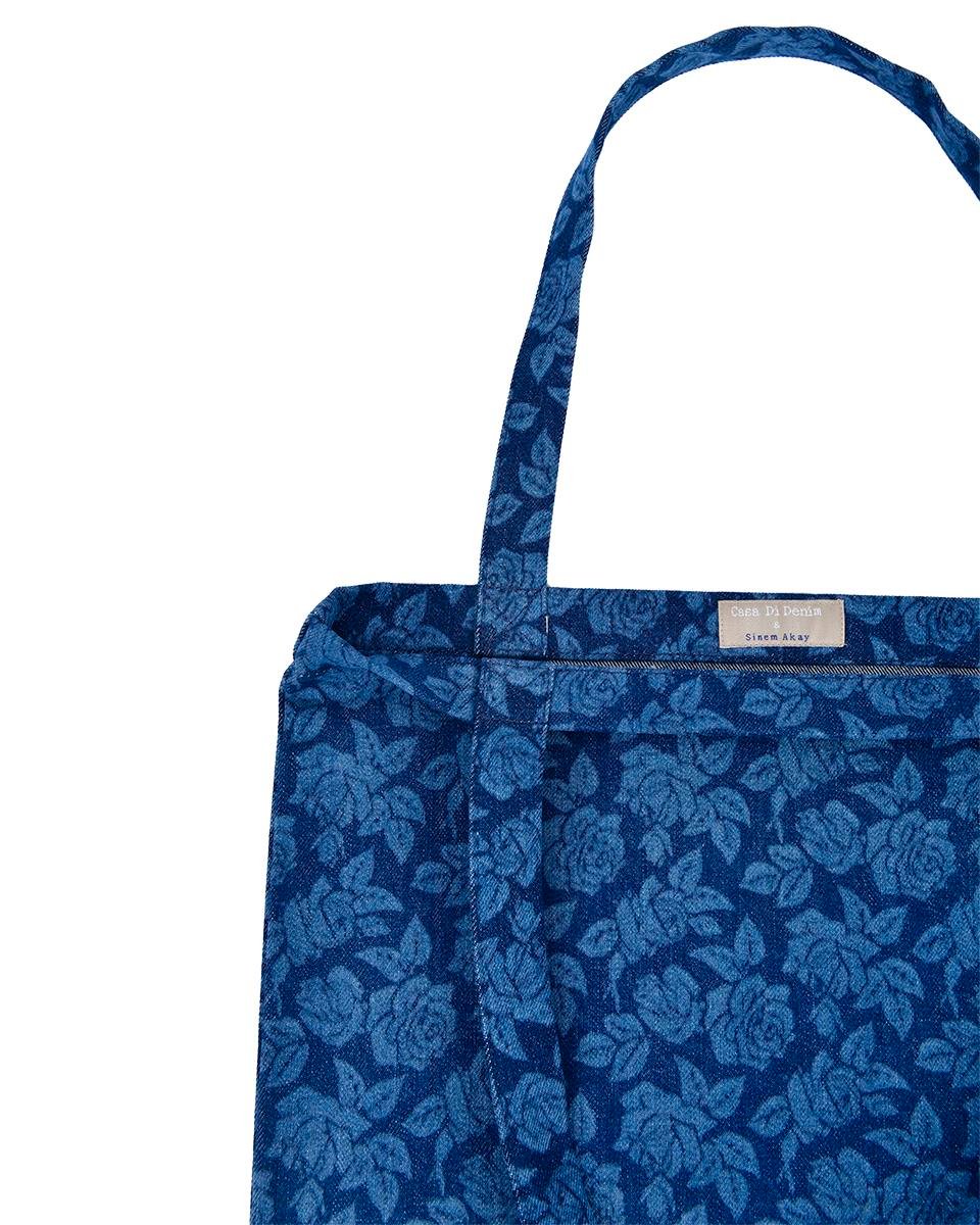 ÇİÇEKLİ BASIC ÇANTA