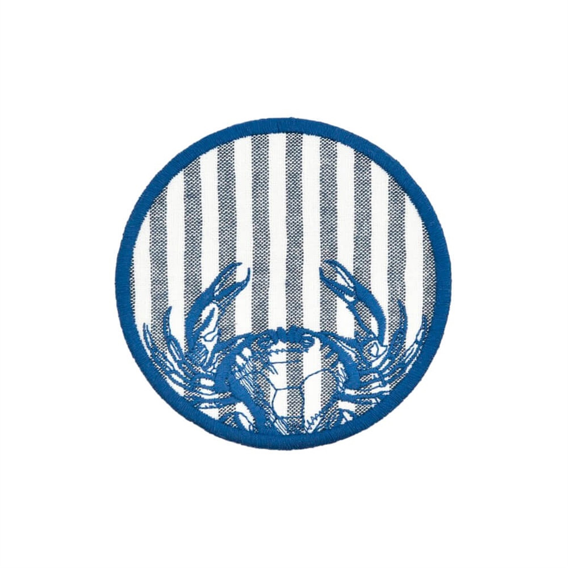 Çizgili Bardak Altlığı