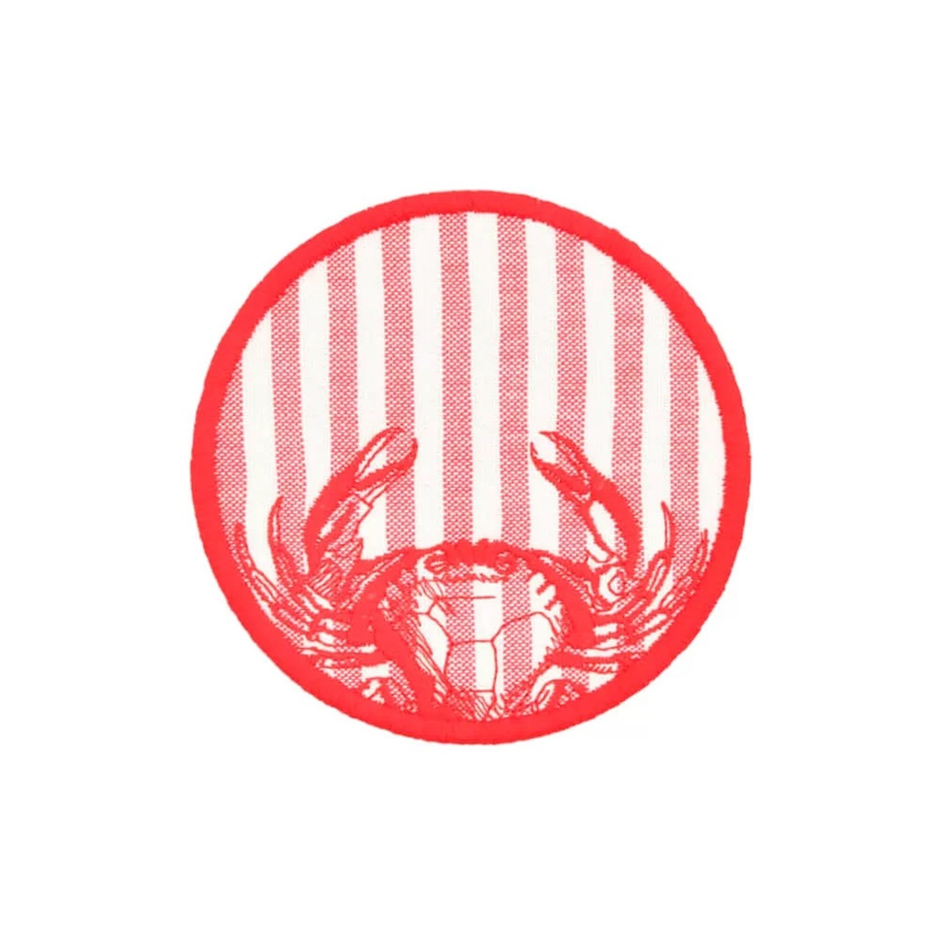 Çizgili Bardak Altlığı