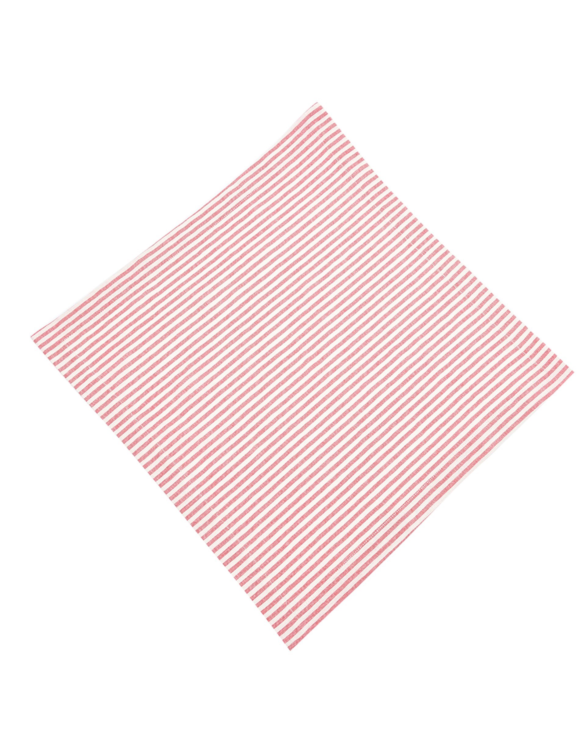 Striped napkin