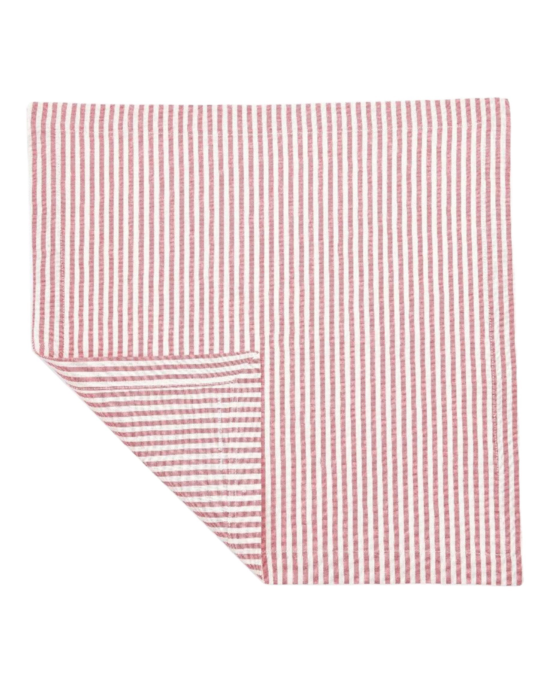 Striped napkin