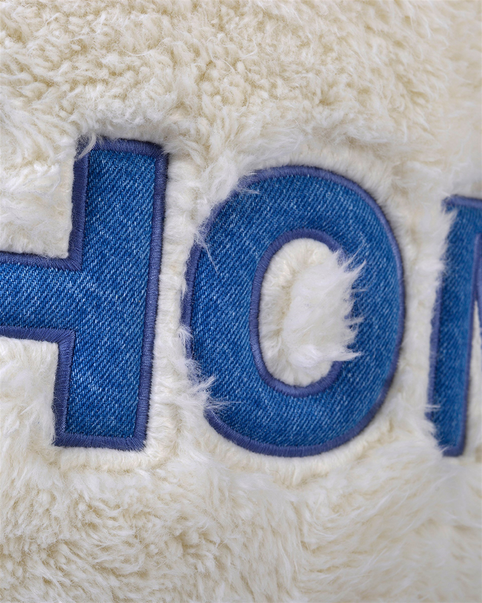 Cozzy ''Home'' Yazı Detaylı Yastık